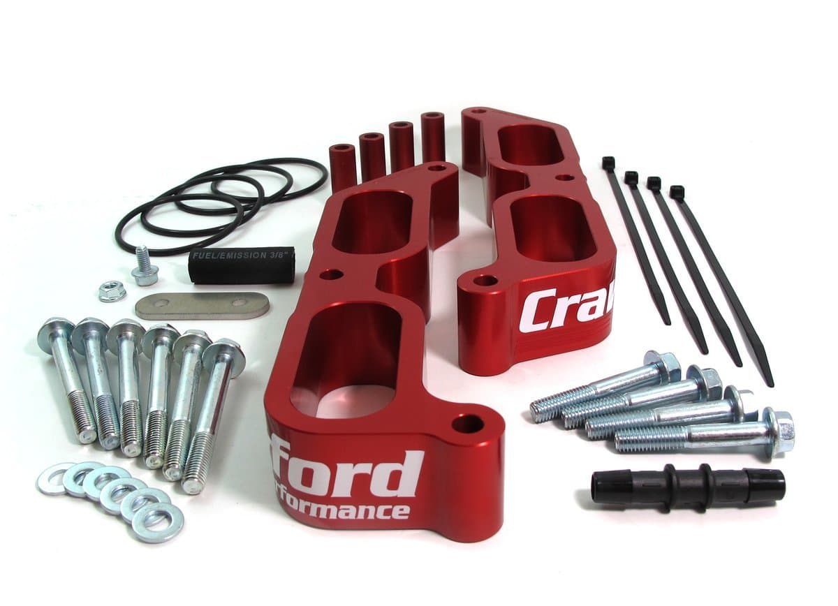 Crawford PerformanceB0400 Billet Power Block Kit (for 13+ BRZ, FR-S, GT86, 86)