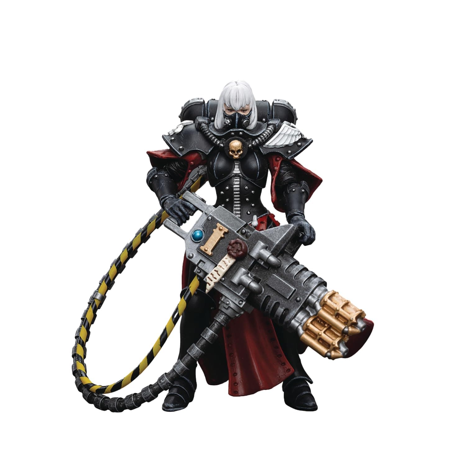 JoyToy Warhammer 40K: Adepta Sororitas Retributor with Heavy Flamer 1:18 Scale Action Figure