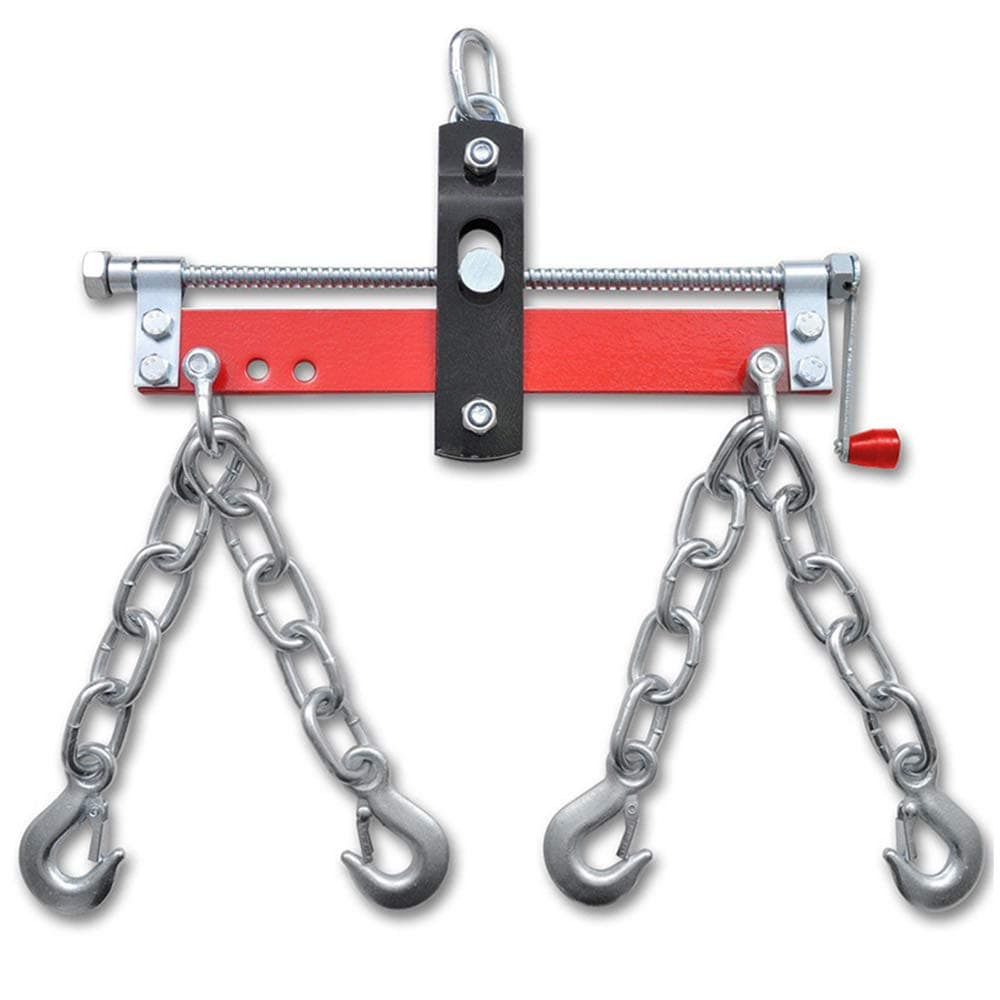 900kg For Shop Engine Crane Load Hoist Lift Steel Garage Loading Balancer Heavy Duty Engine Leveller