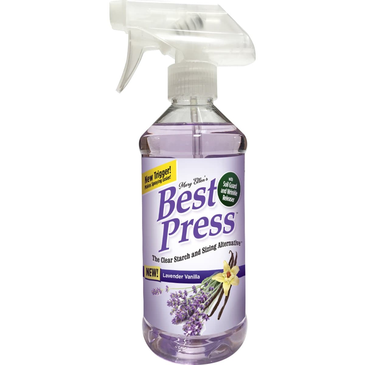 60074 Best Press Clear Starch Alternative, Multi-Colour, 16.9 oz
