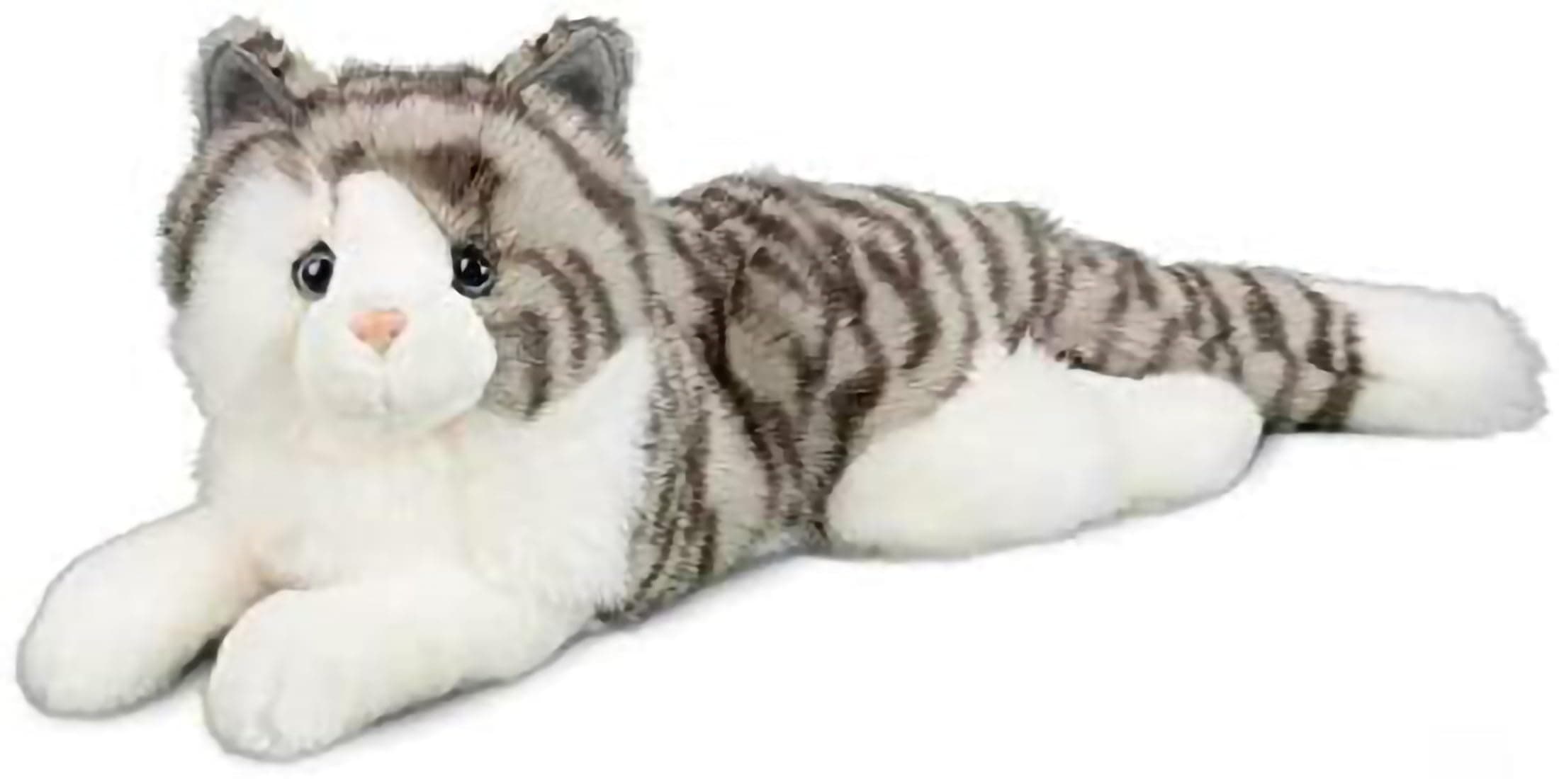 Cuddling Toys 283 48cm Long Smoky Grey Cat Plush
