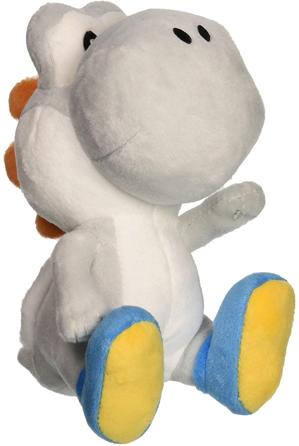 1393 Super Mario All Star Collection 7" White Yoshi Plush
