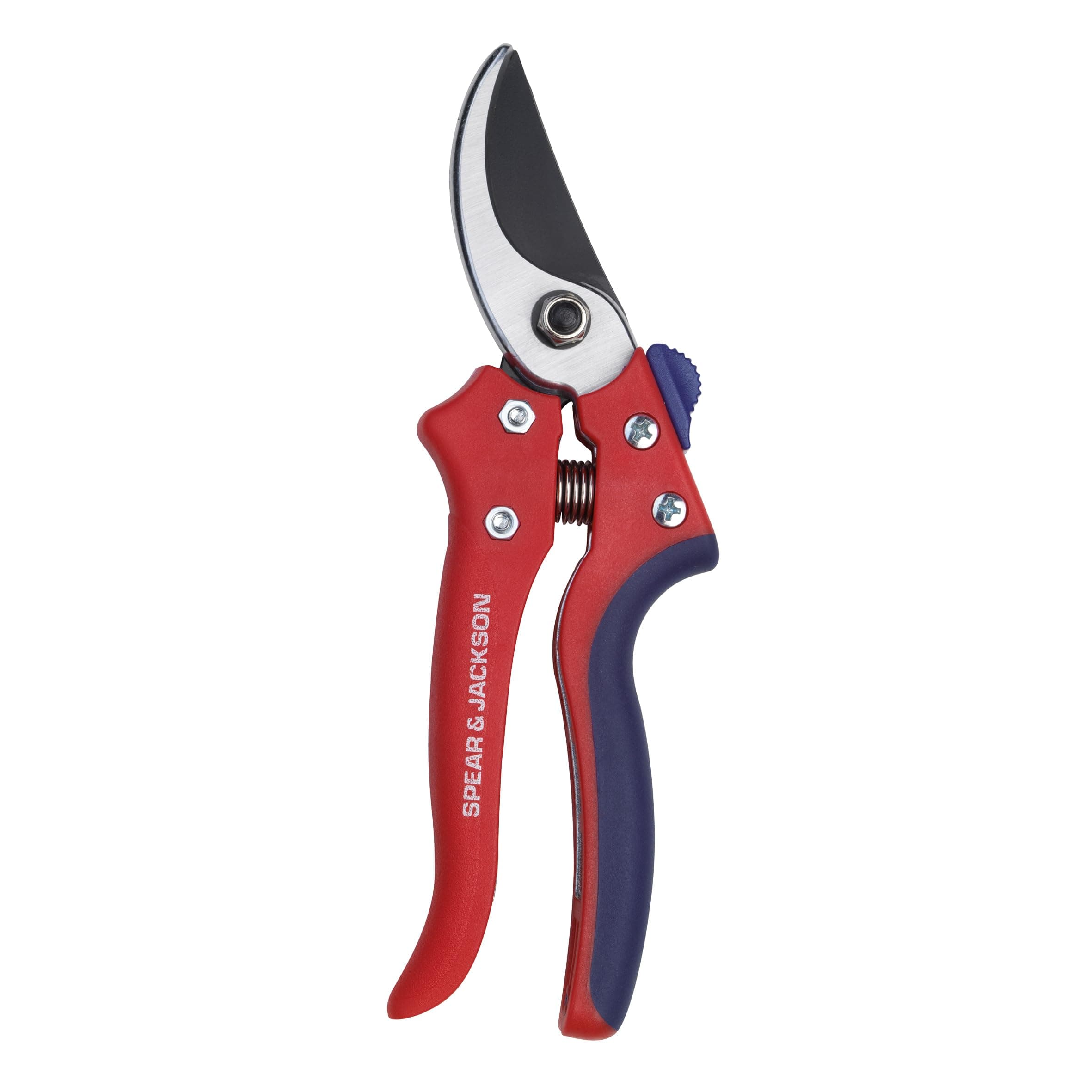 Razorsharp Bypass Pruning Shears, SK5 Carbon Steel Blades, Coated for Corrosion Resistance, Ergonomic Handles for Comfortable Use