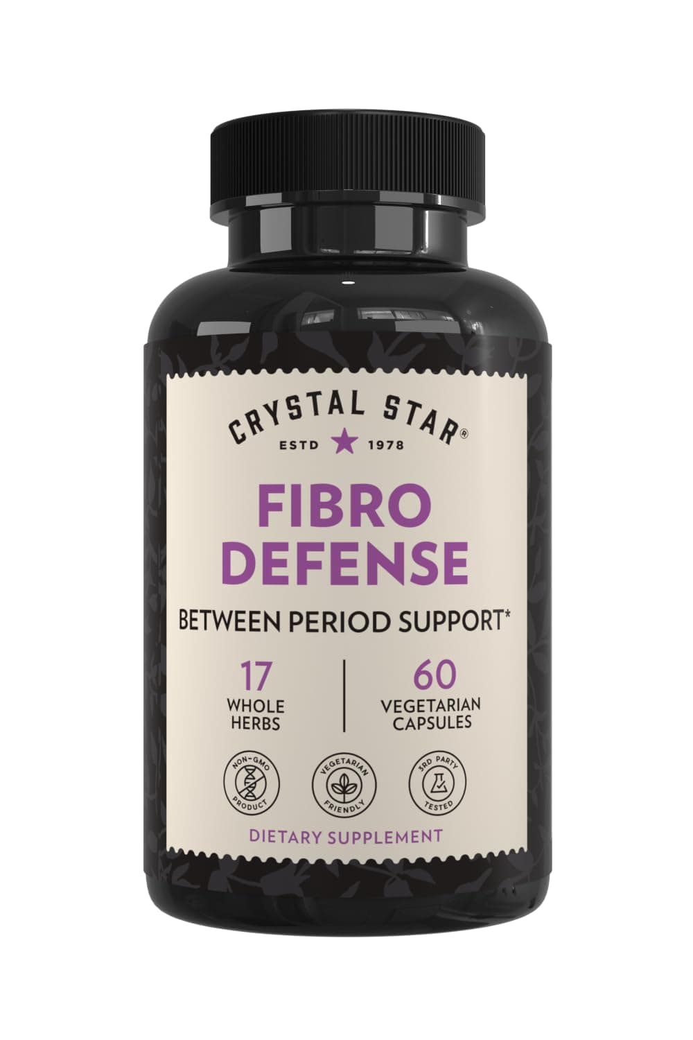 Crystal Star Fibro Defense, 60 Veggie Caps