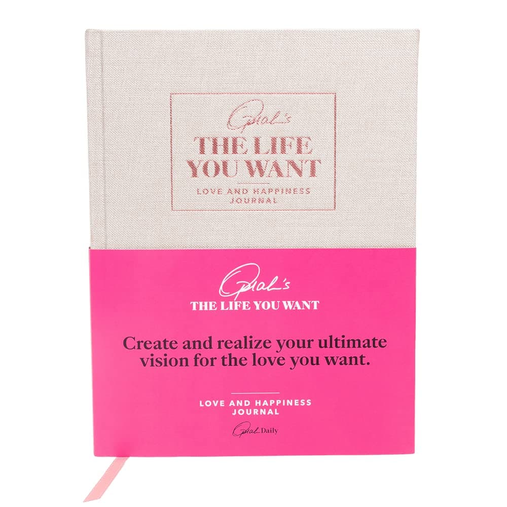 Oprah's The Life You Want Love and Happiness Journal - Find More Fulfillment in Your Relationships, Bring More Love Into Your Life and Increase Connection in Our Larger World