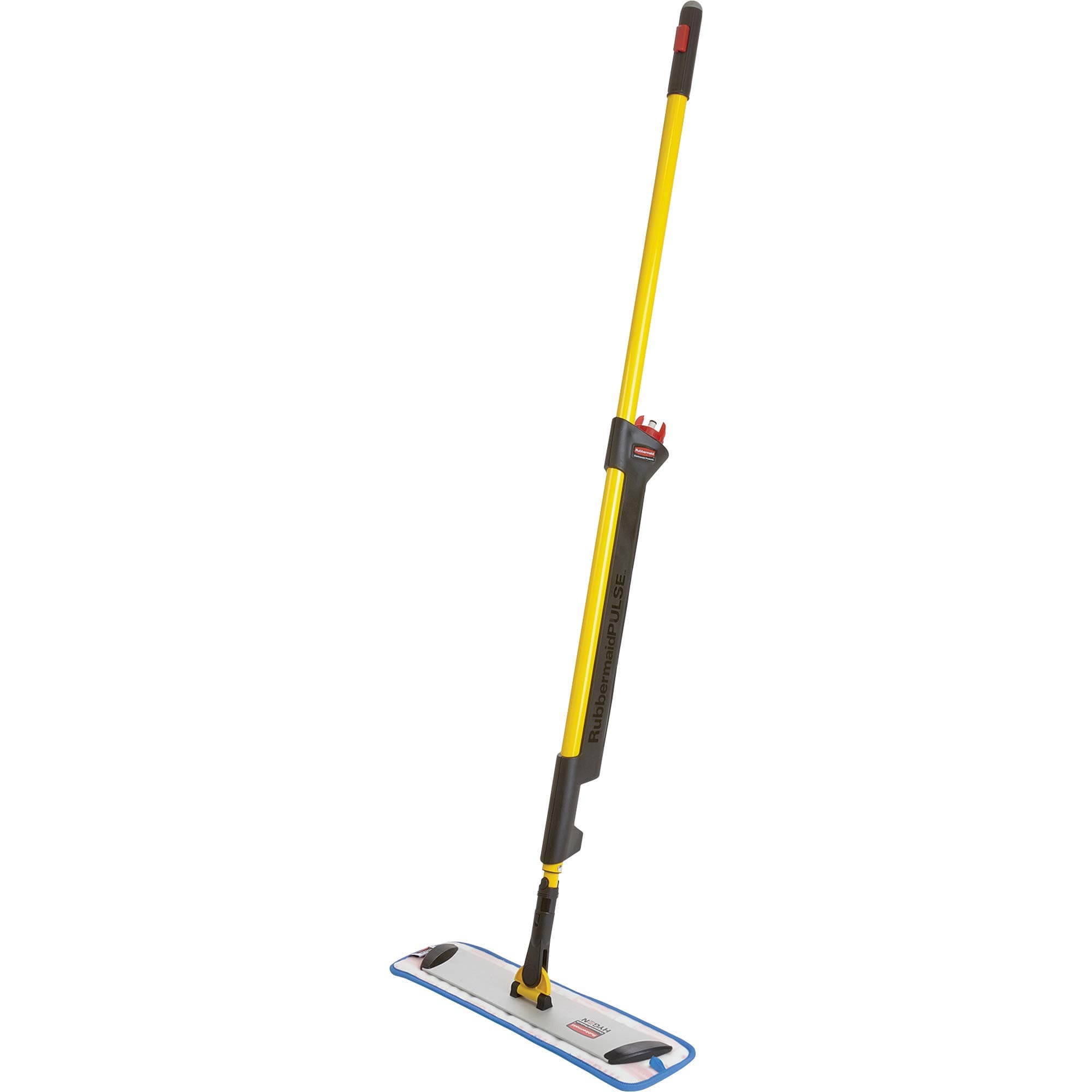 Rubbermaid Commercial HYGEN™ - HYGEN Pulse Mopping Kit, Yellow Aluminium Mop, 58" Handle, 18" Frame, For Floors