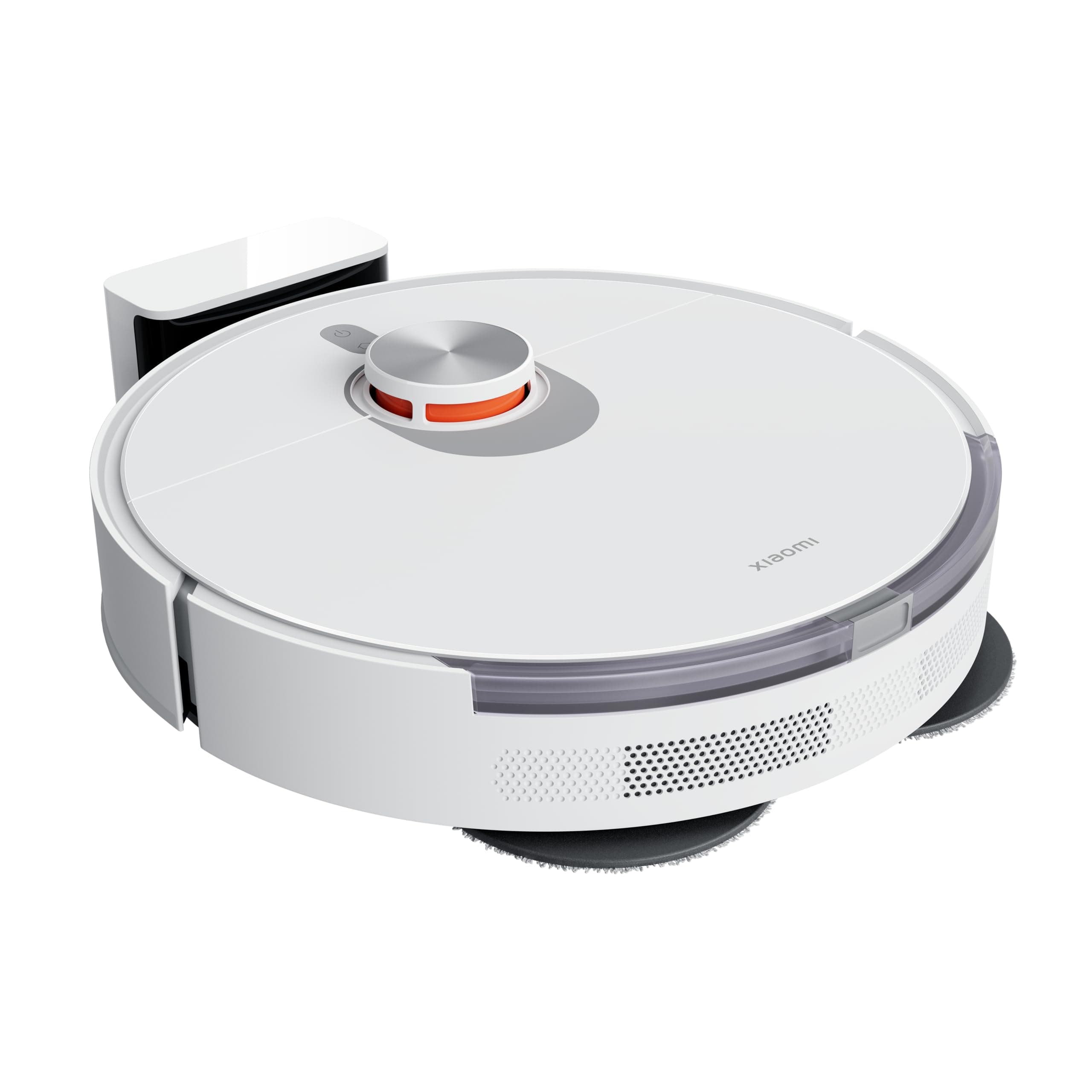 Xiaomi Robot Vacuum S20+ (White) with Auto-Raising Mop & Smart Carpet Detection, 6000Pa Suction, LDS Laser Navigation, 170min Runtime, WiFi/APP control