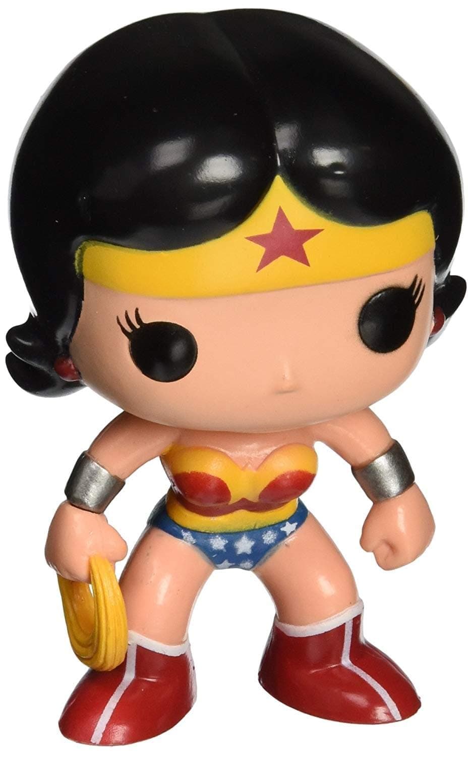 Funko POP! DC Comics - Wonder Woman - Collectable Vinyl Figure - Gift Idea - Official Merchandise - Toys for Kids & Adults - Comic Books Fans - Model Figure for Collectors and Display