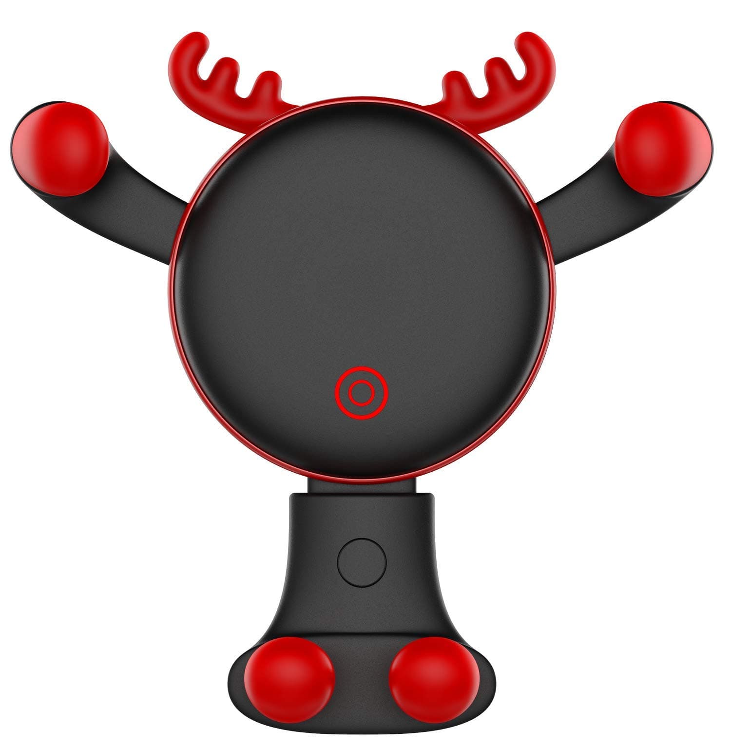 Car Phone Holder ,REDSHINE Gravity Car Mount Air Vent Phone Holder for car for iPhone 11/ X/Xs Max/8/7/7P/6s/6P/5S, Galaxy S5/S6/S7/S8/S9,Note8 Google, LG, Huawei and More