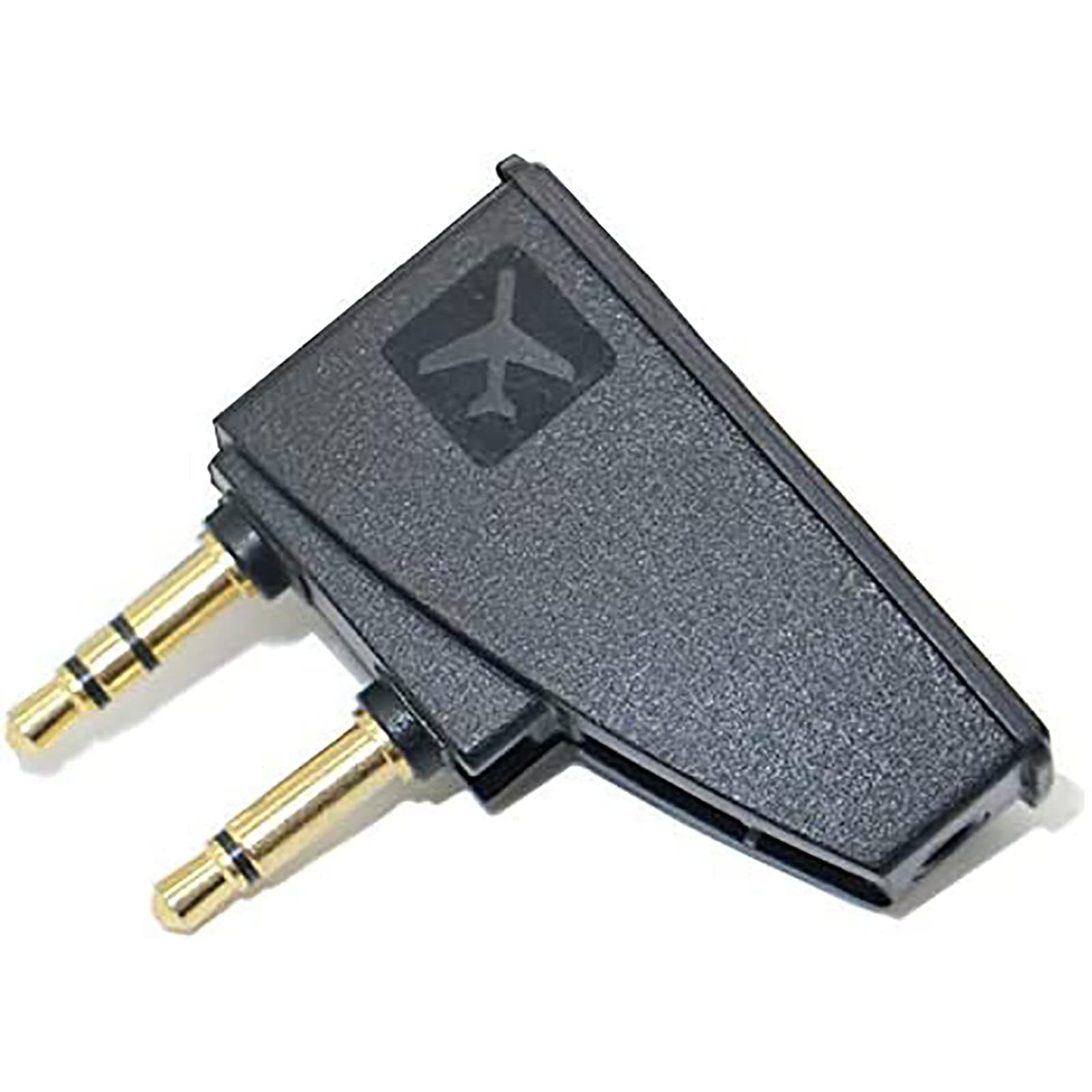Airline Adapter, Airplane Flight Converter Compatible with for Boes 3.5mm Audio Jack Plugs Headphone, Headset, Earphone