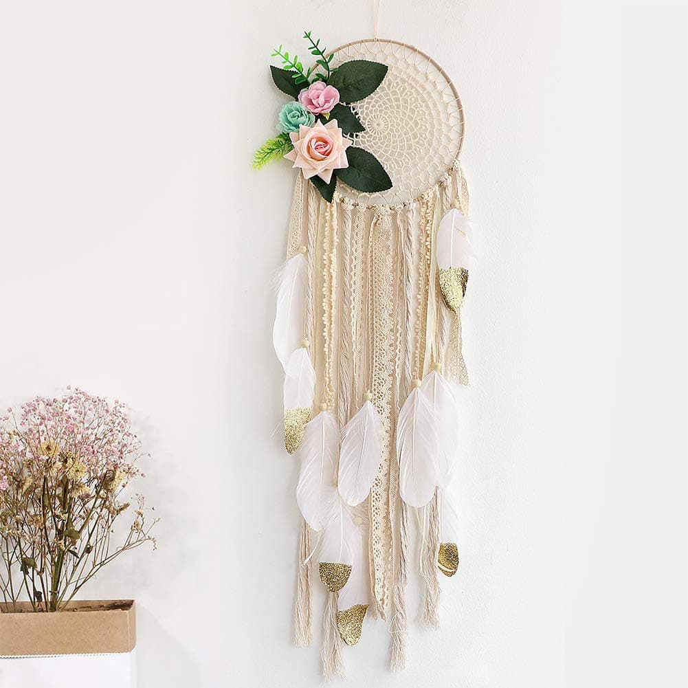 Flower Dream Catcher