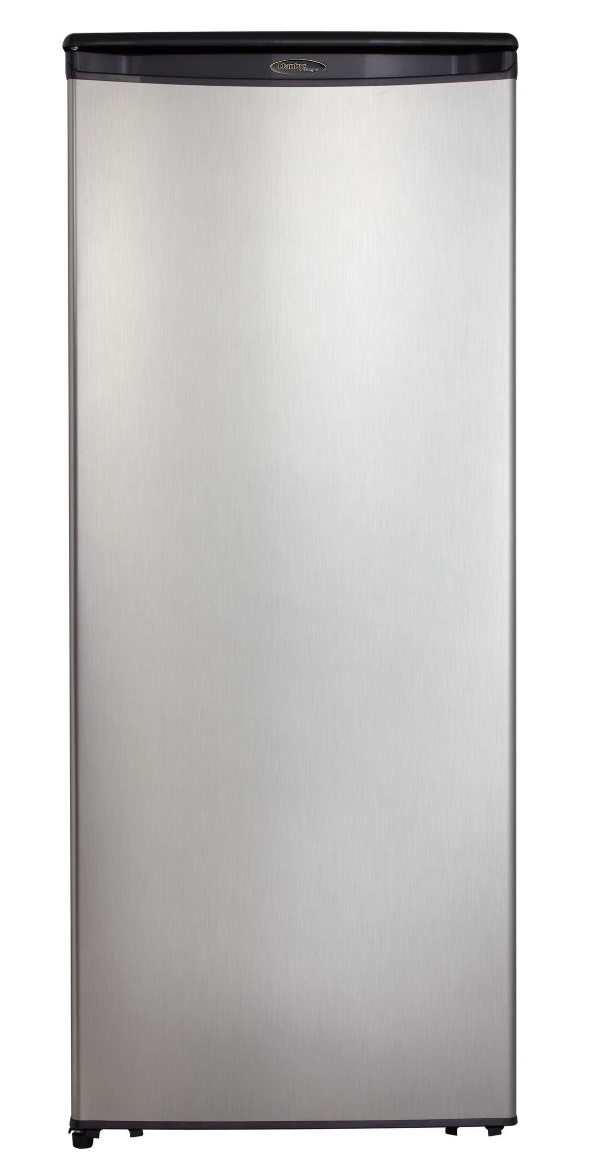 Danby DAR110A1BSLDD 11 Cu.Ft. Apartment Refrigerator in Fingerprint Free Finish, Full Fridge for Condo, House, Small Kitchen, E-Star Rated, Stainless Look