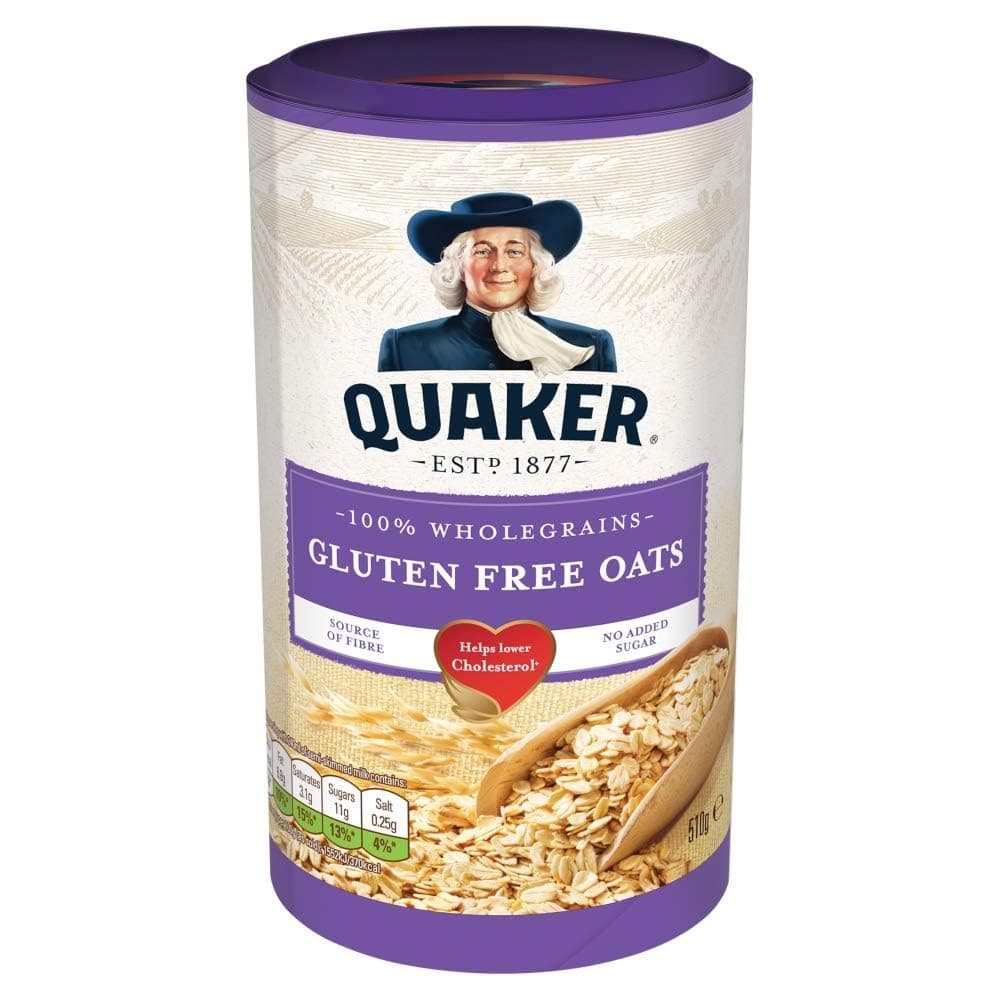 Quaker Gluten Free Original Porridge Oats, 510 g