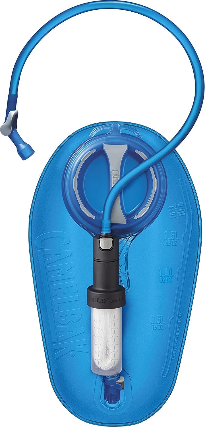 CamelBak Crux 2L Reservoir Filtration Kit Filtered by LifeStraw