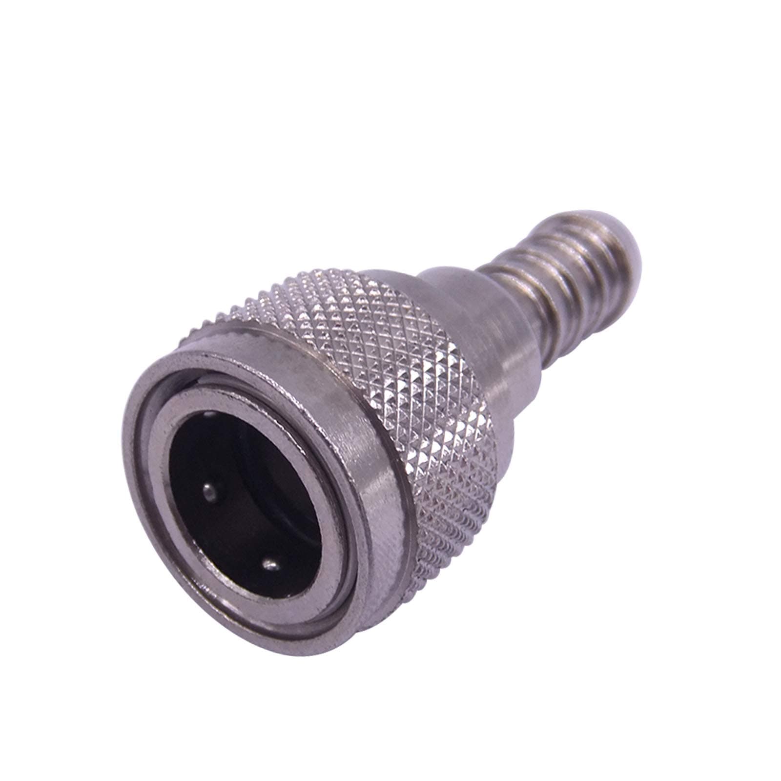 Boat Motor 3B2-70250-1 3B2702501 3B2702501M Female Fuel Line Connector (Engine Side) for Tohatsu for Nissan Outboard Engine 4-140HP, fits 5/16’’/8mm Hose, 13mm Connector