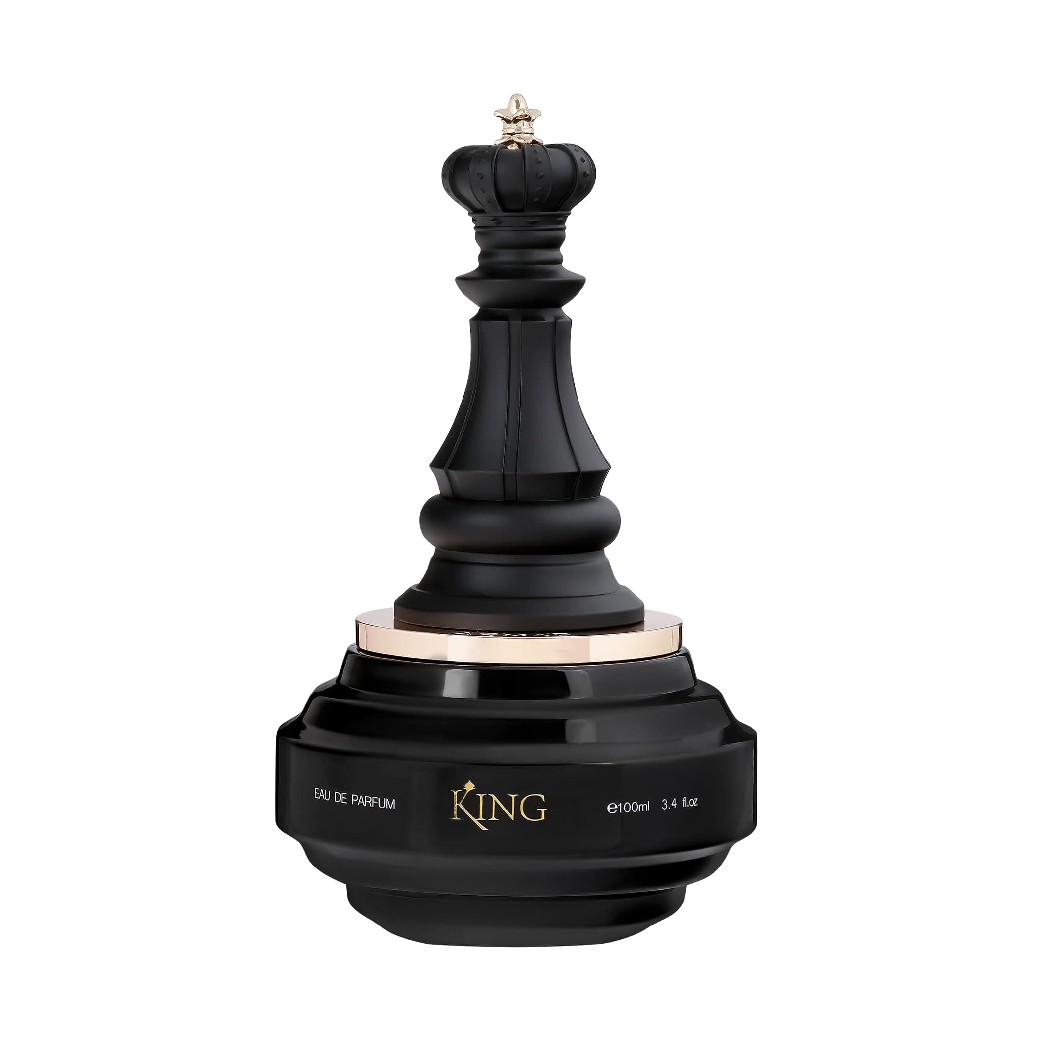 Check Mate King Eau De Parfum 100ml Black, Perfumes For Men, Fragrance For Him
