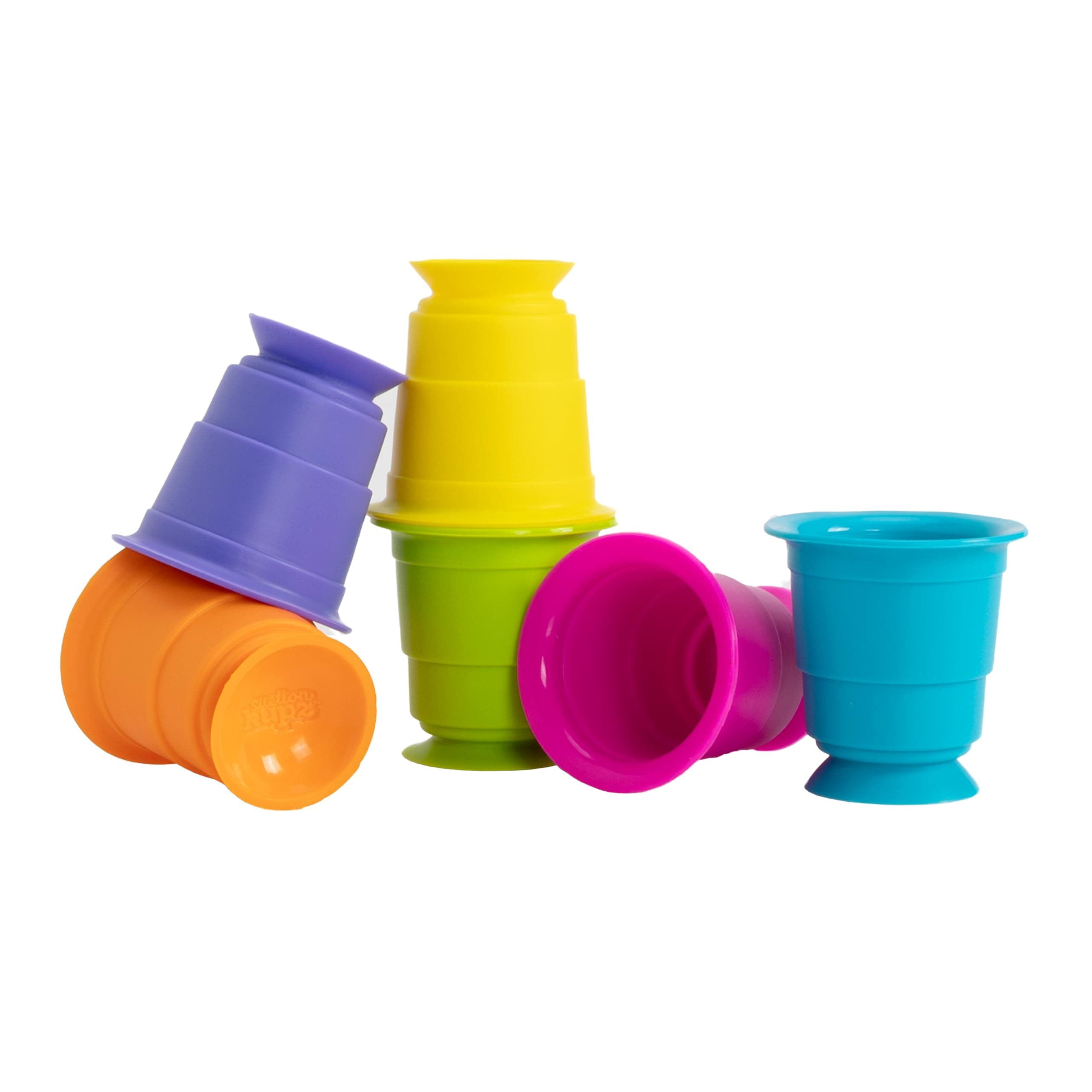 Suction Kupz - Creative Tactile Learning Sensory Toys for Babies & Toddlers, Cups