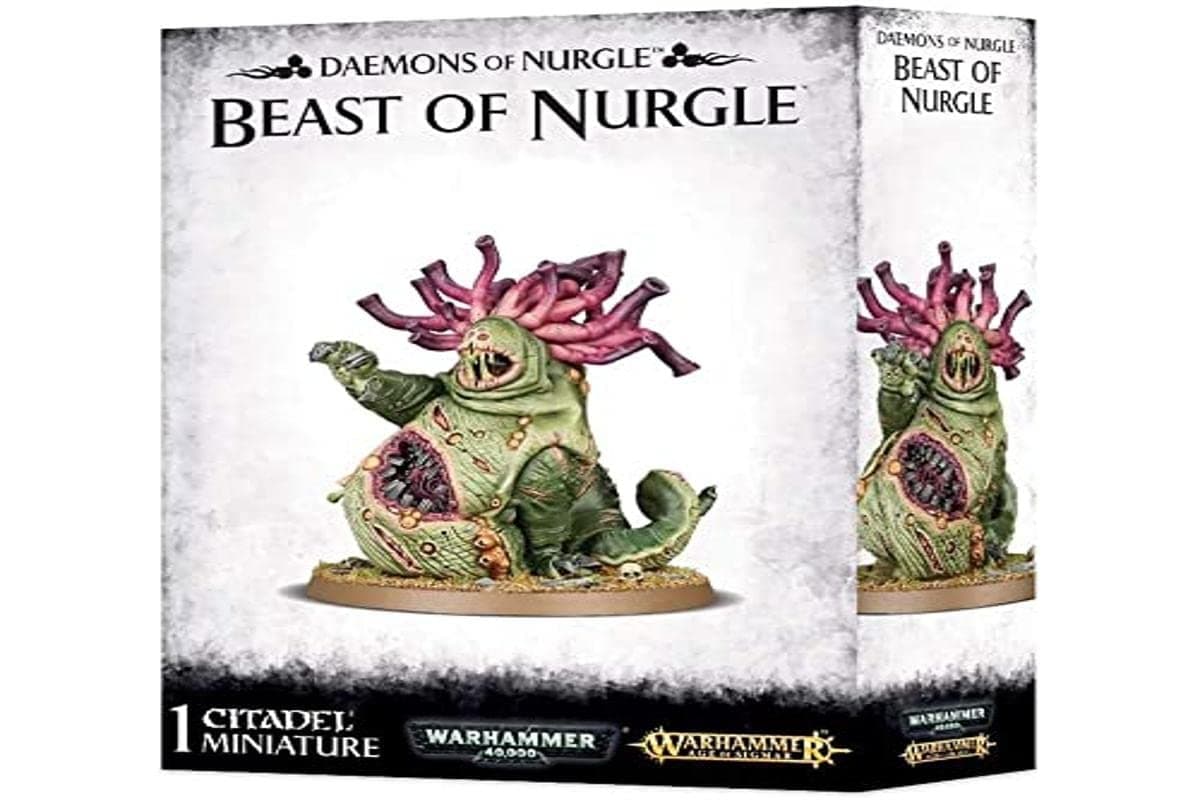 Games Workshop Warhammer AoS Nurgle Beast Black