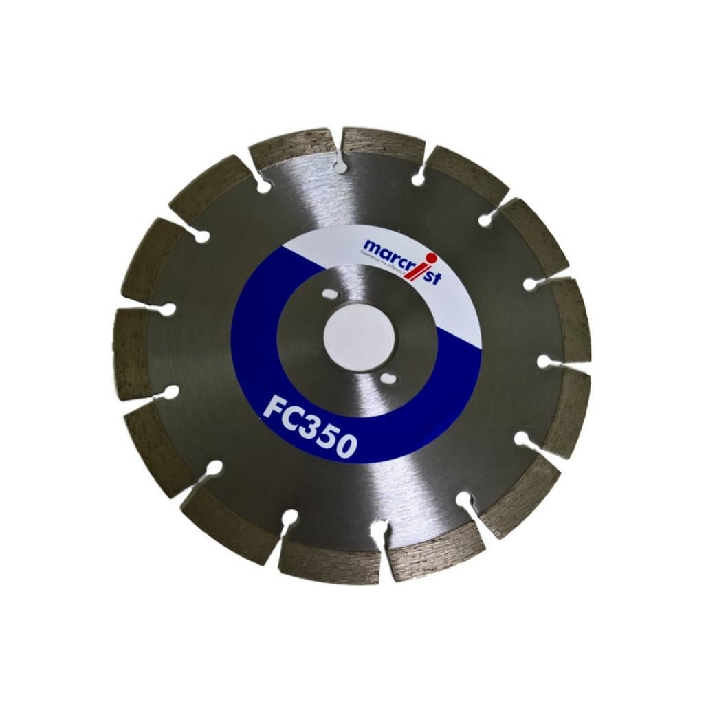 MARCRIST Diamond Blade/Diamond Cutting disc Diamond disc 170 mm FC350 for Bepo FFS170 FFS171