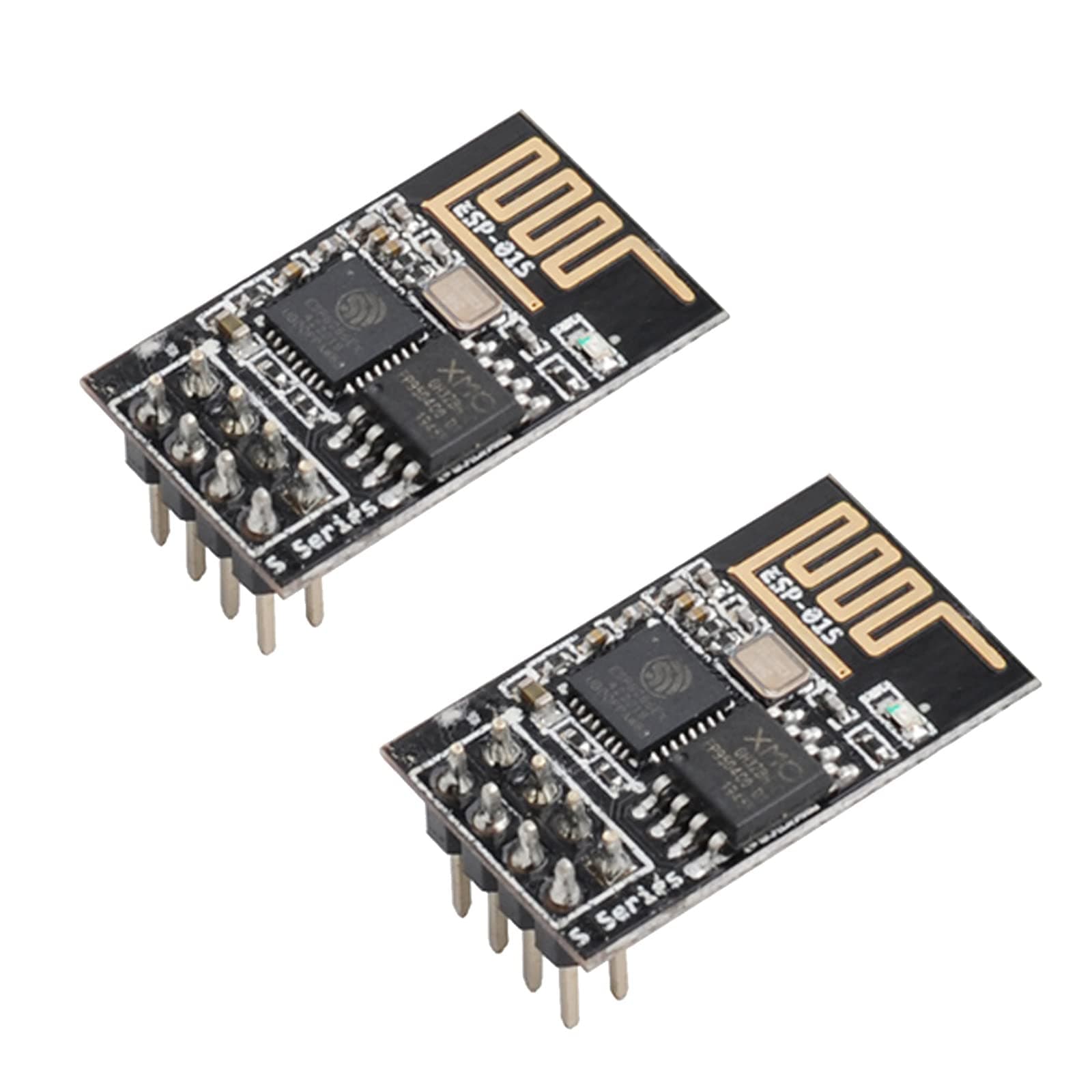 ESP8266 ESP-01S WiFi Wireless Serial Transceiver Module 4MB Flash 3.3V Wi-Fi Module Compatible with Ar-duino IDE (2)