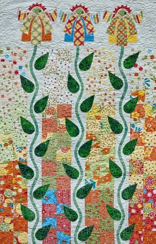 Wild Flowers (Oh Sew Charming!) Quilt Pattern By Mickey Depre
