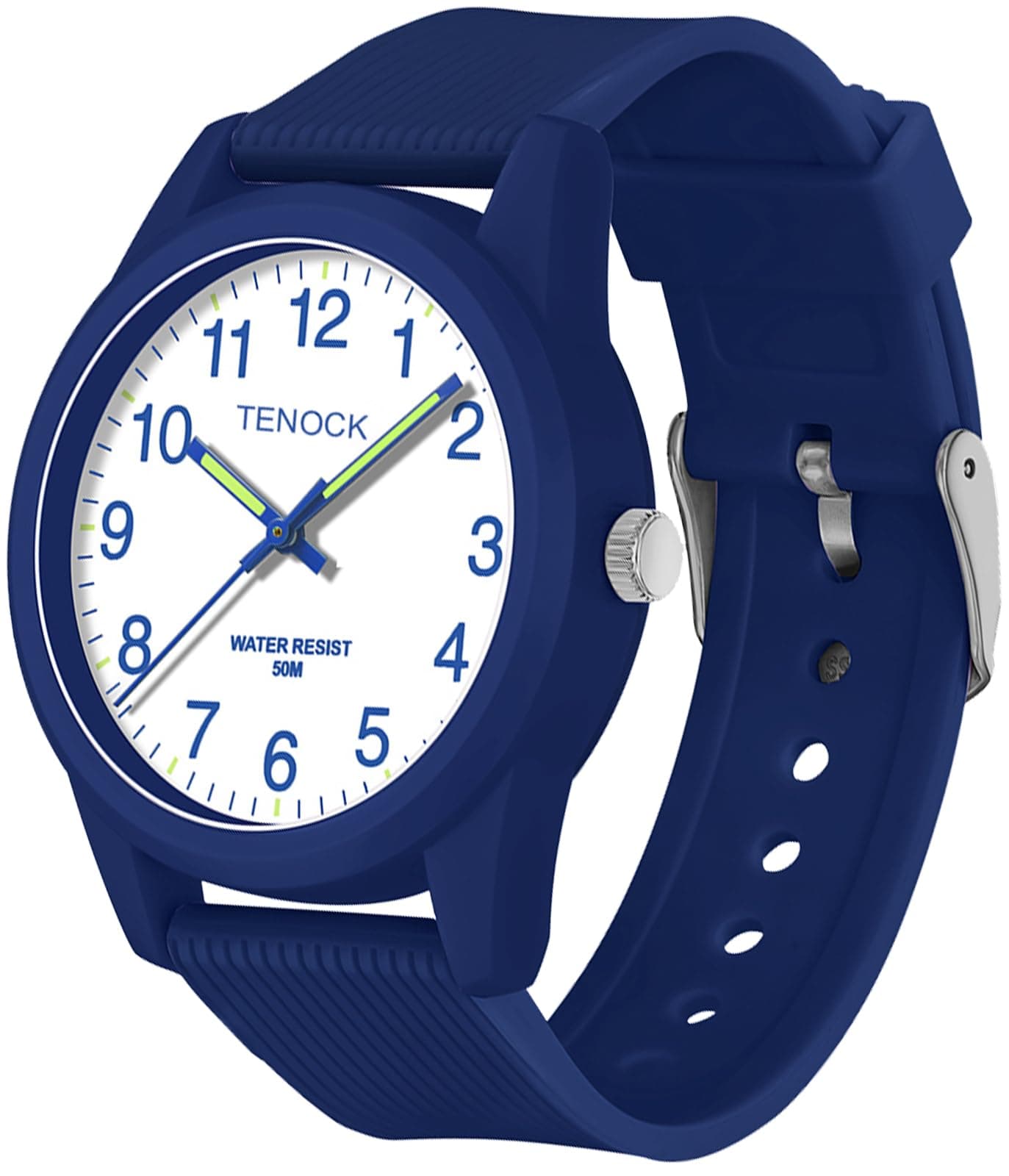 Kids Analog Watches with Soft Band - Learning Time, 50M Waterproof, Easy to Read for Ages 3-10 - Great Birthday Gifts