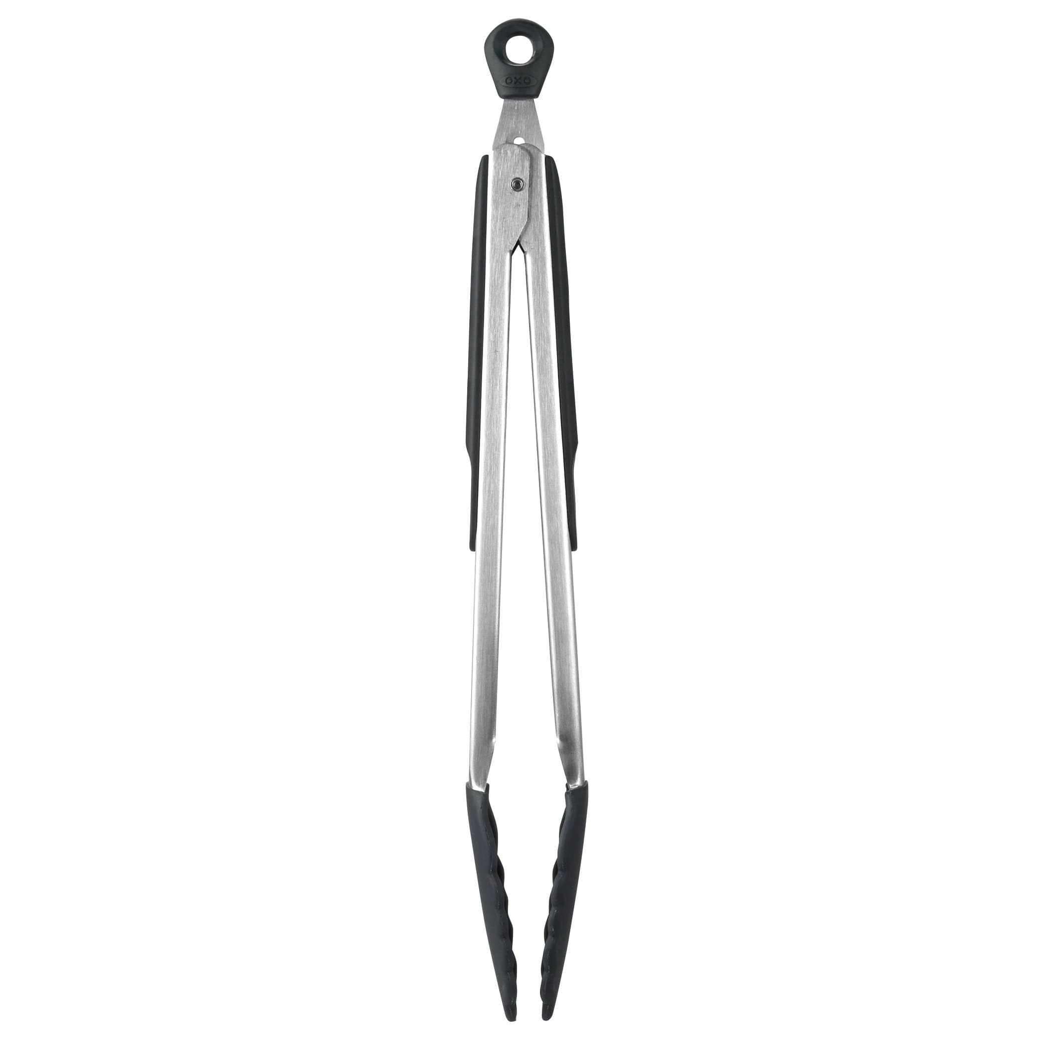 Good Grips 12-Inch Tongs with Silicone Head