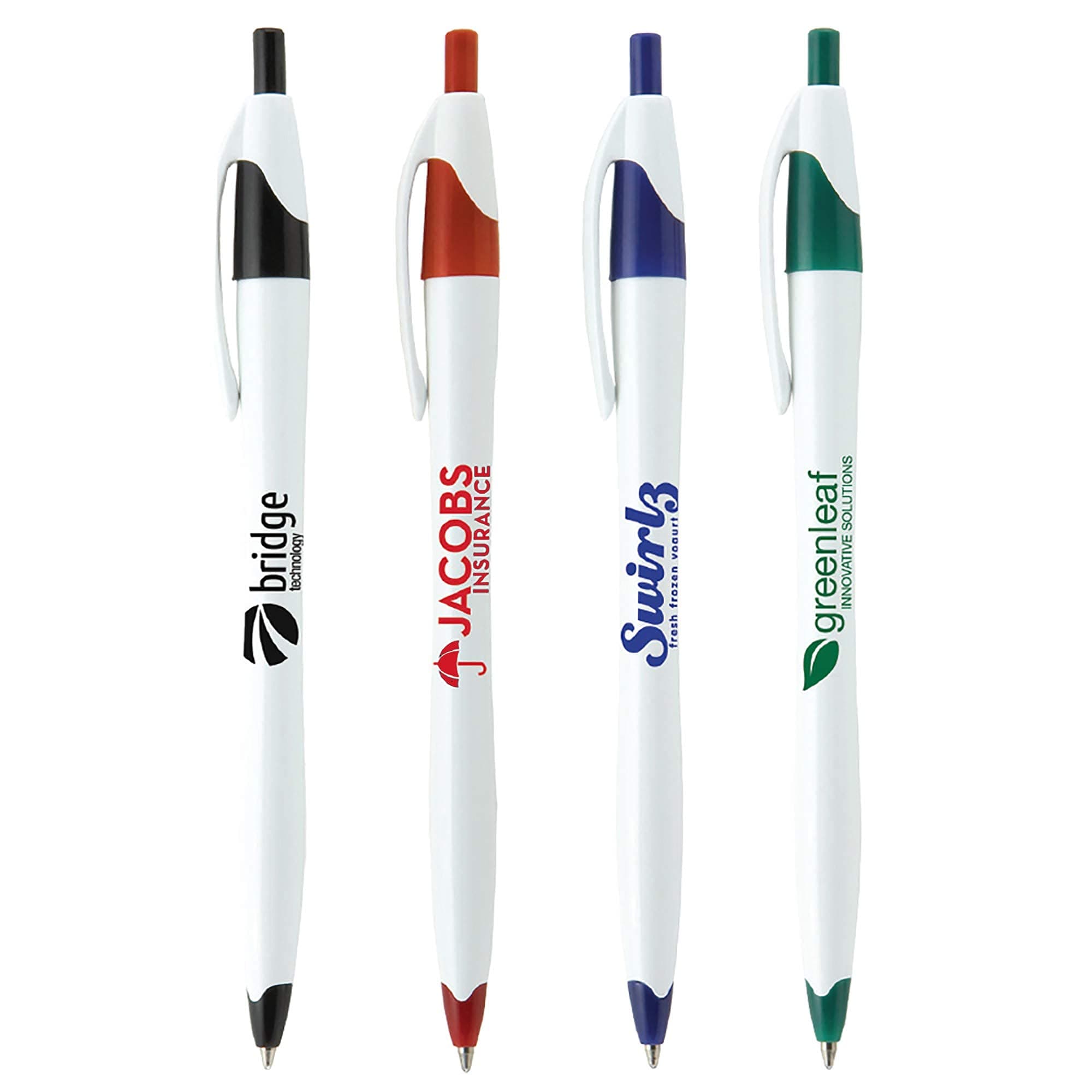 Promotional Classic Click Pen Printed with Your Logo or Message - 300 QTY