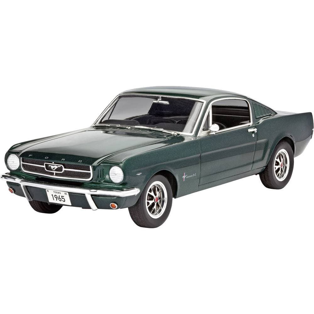 Revell 07065 1965 Ford Mustang 2+2 Fastback 1:24 Scale Unbuilt/Unpainted Plastic Model Kit