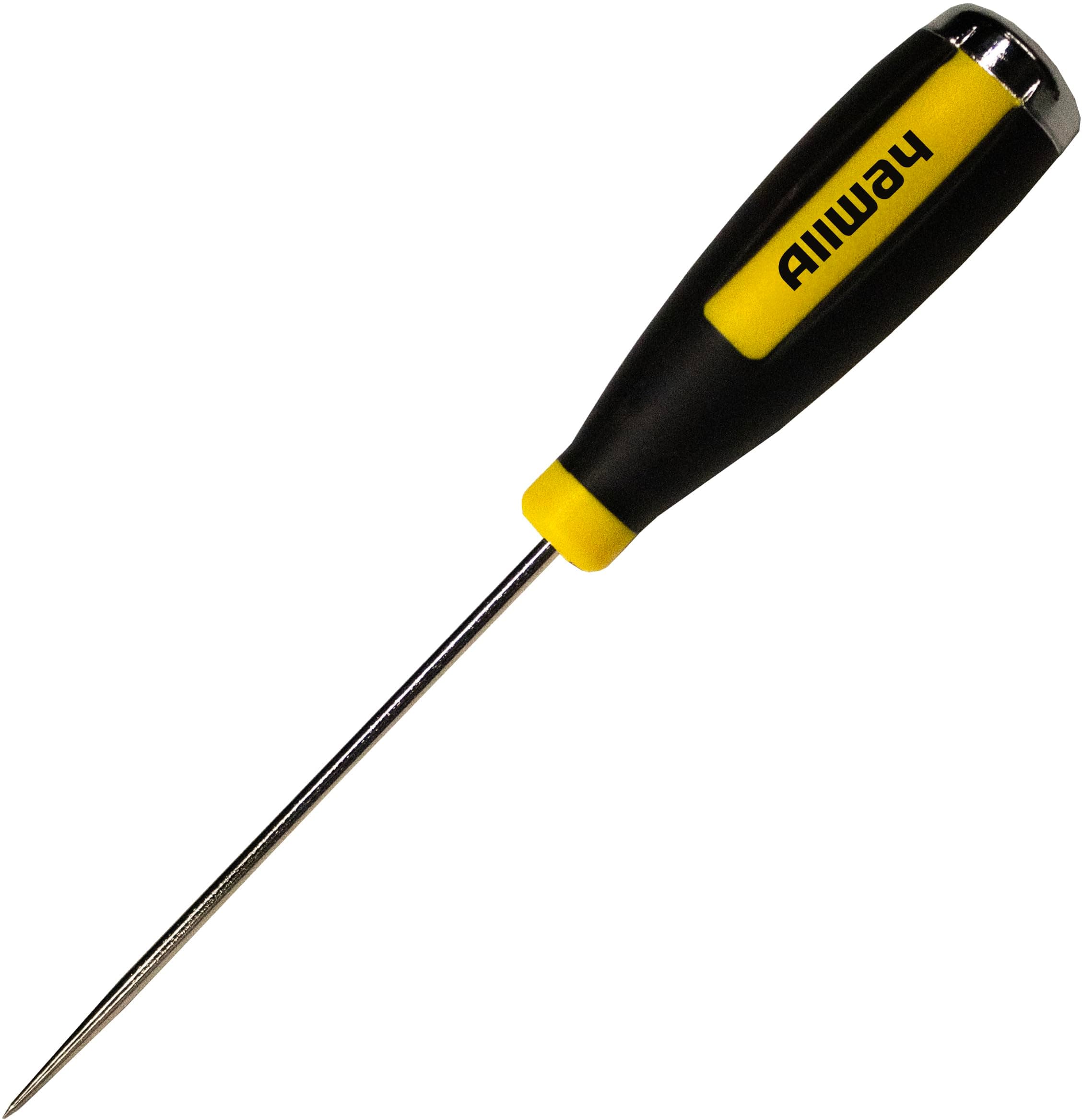 ALLWAY IPS Professional Scratch Awl and Ice Pick with Soft-Grip Handle