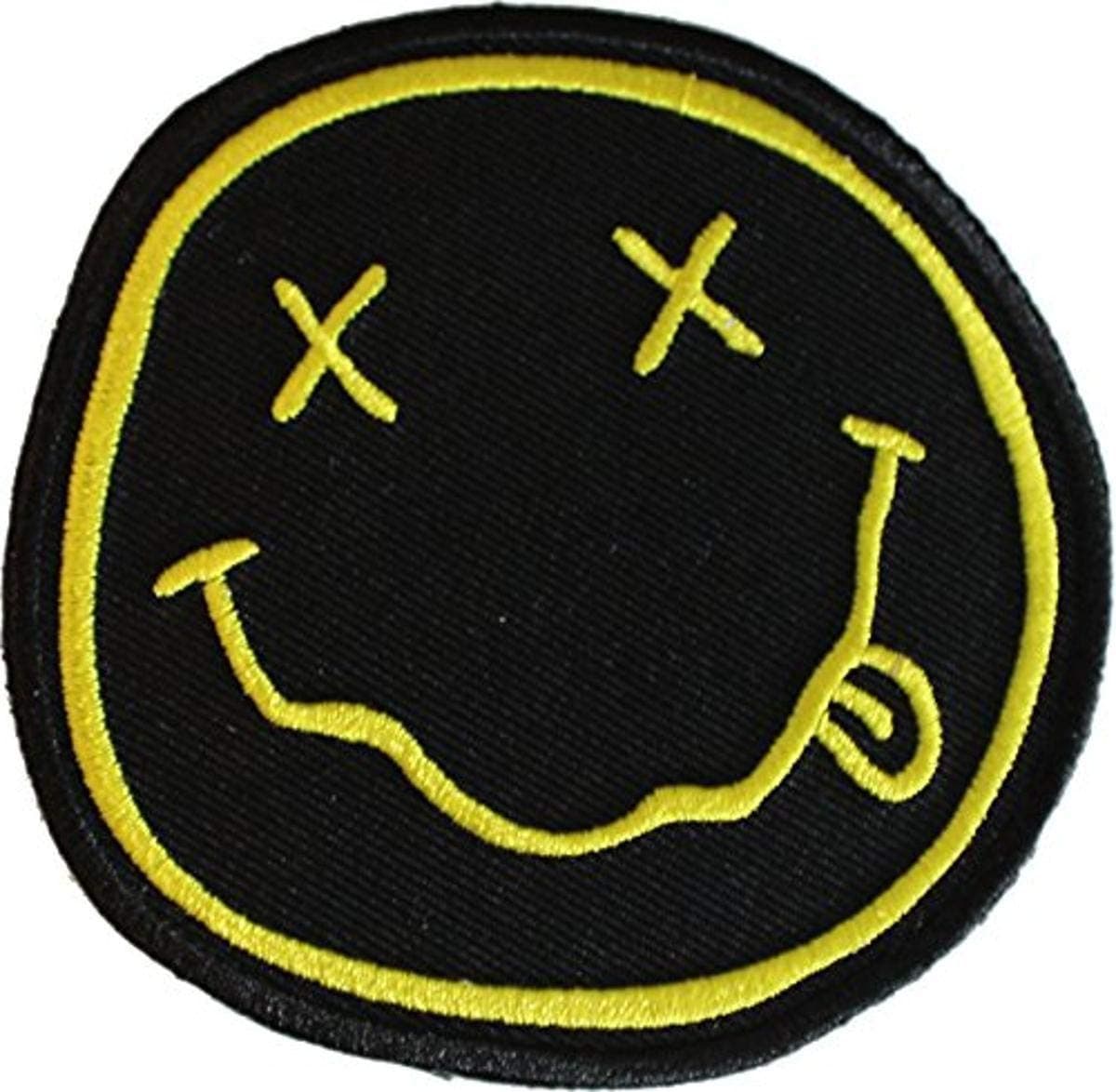 C&D Visionary Application Nirvana Smiley Patch