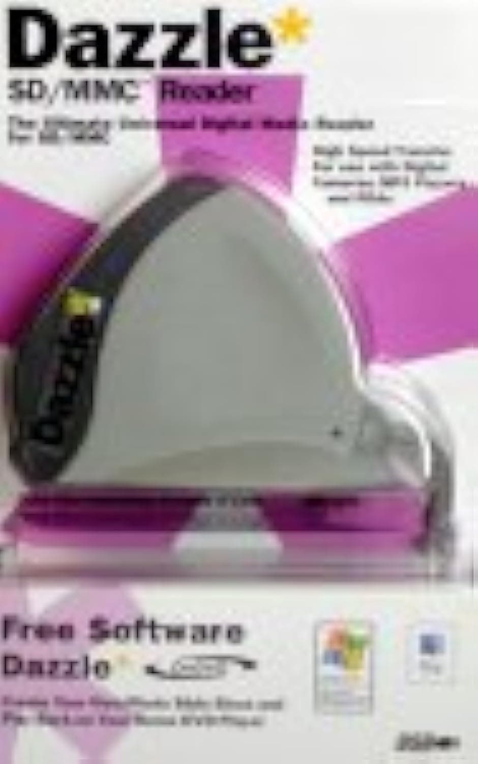 Dazzle MultiMedia Secure Digital/Multimedia Card Reader (DM-8300)