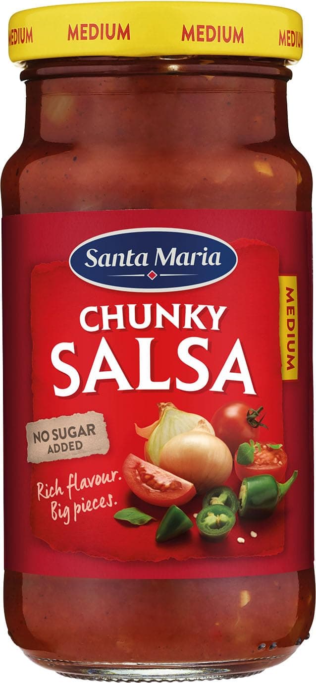 Chunky Salsa Medium 230G, 230 gm