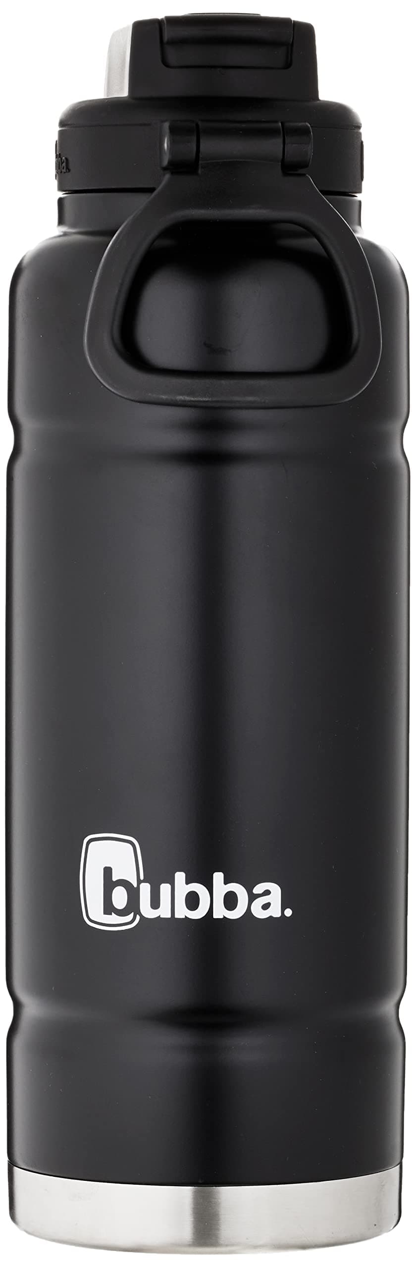 BRANDS Trailblazer Vacuum-Insulated Stainless Steel Water Bottle, 40oz Water Bottle with Leak-Proof Lid, Straw, and Handle, Keeps Drinks Cold up to 24 Hours, Licorice