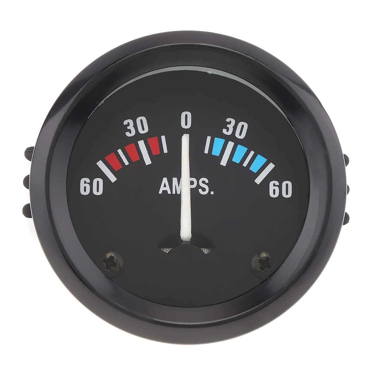2" 52MM 12V 60-0-60 AMP Universal Ammeter Gauge Meter for Car/Boat/Truck/ATV