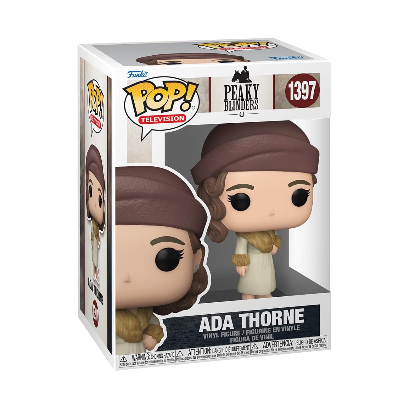 POP! TV: Peaky Blinders - Ada Thorne - Collectable Vinyl Figure - Gift Idea - Official Merchandise - for Kids & Adults - TV Fans - Model Figure for Collectors and Display