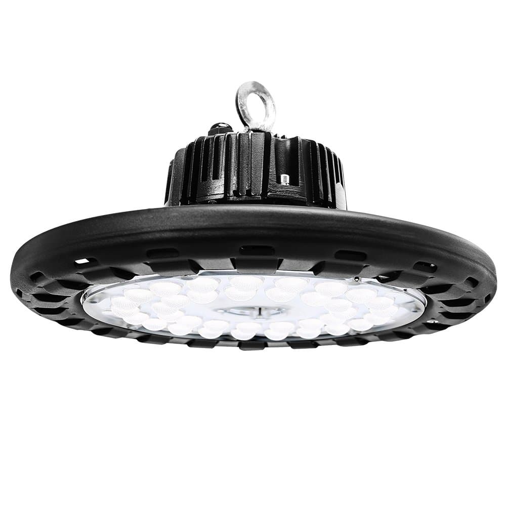 Anten 100 Watt LED High Bay UFO Lights 13000 Lumen,Ultra Efficient 130 LM/W,6500K,IP65 Waterproof Dustproof,Warehouse LED Lights- LED High Bay Lighting - High Bay LED Lights