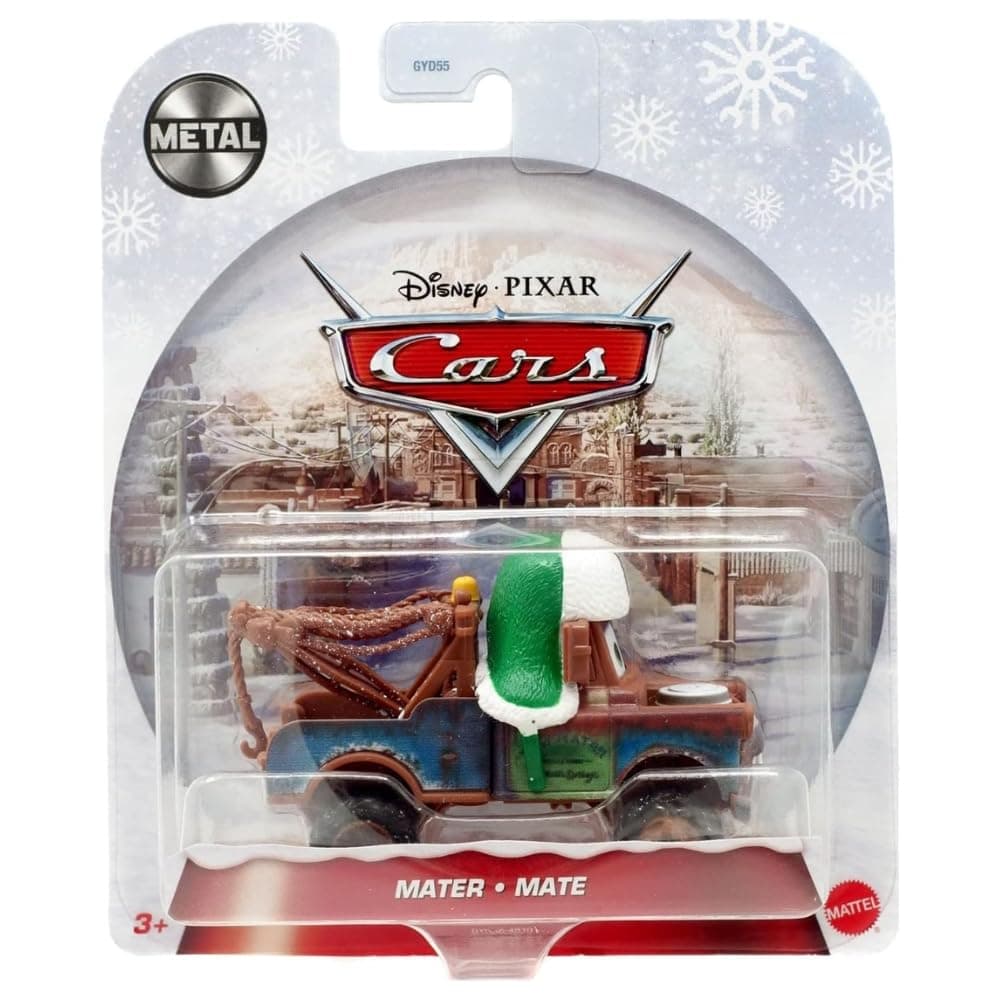 Disney Pixar Cars Mater - 2021 Holiday Edition
