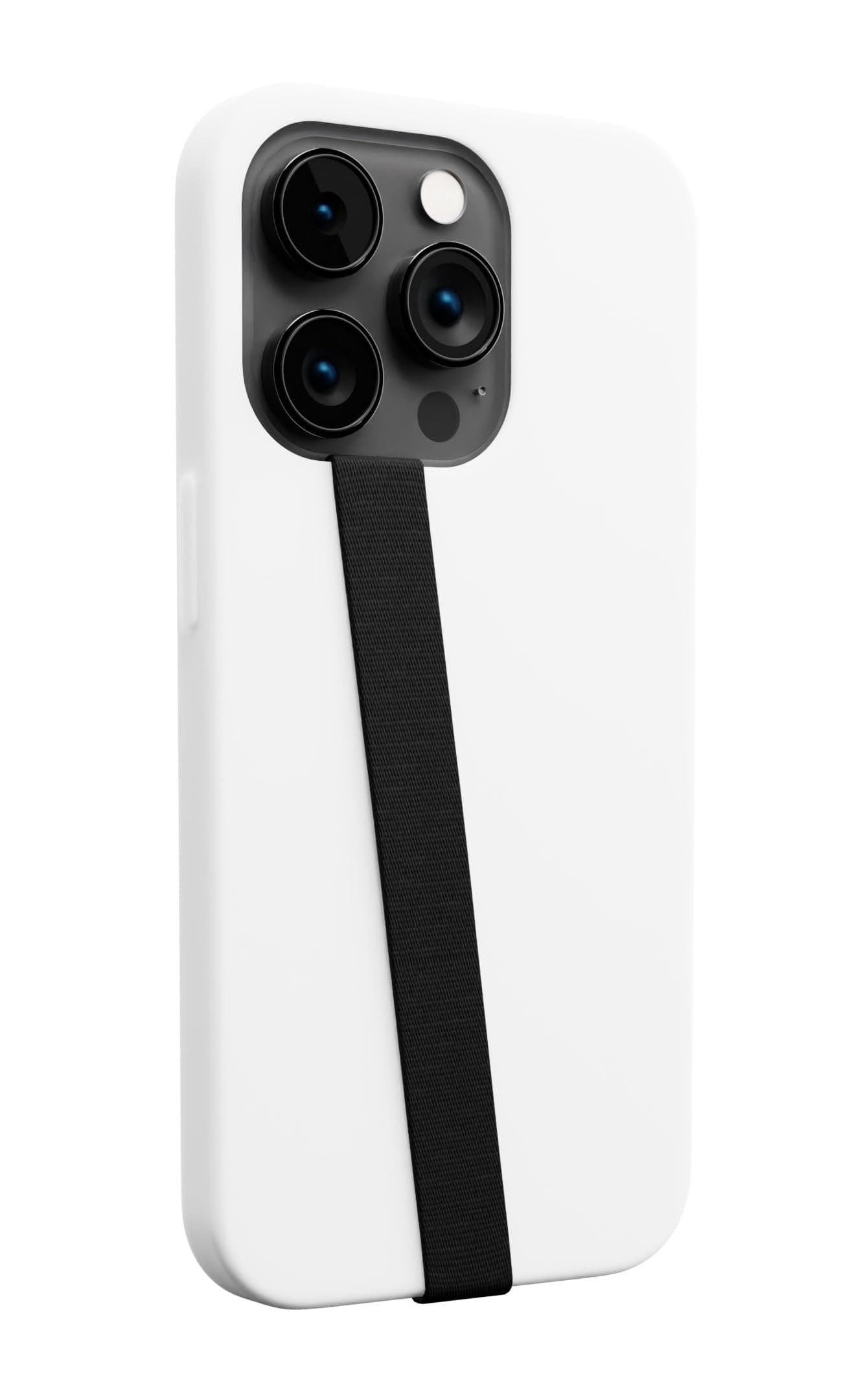 Phone Loops Phone Grip Finger Strap Accessory for Mobile Cell Phone (Black)