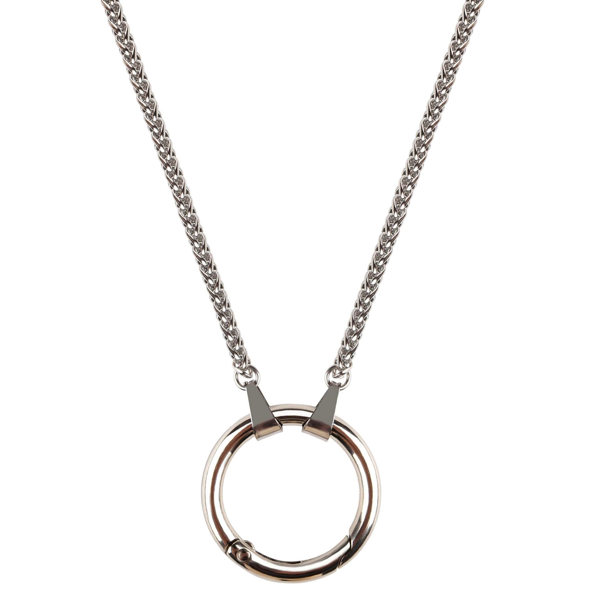 Stainless Steel Loop Anti-Lost Chain for Sunglasses Eyeglass Necklace Holder Ring Holder