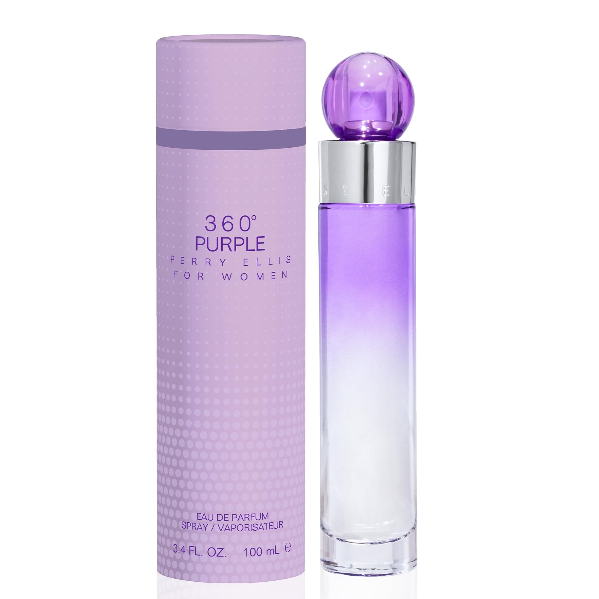 Perry Ellis 360 Purple for Women, 100 ml - EDP Spray