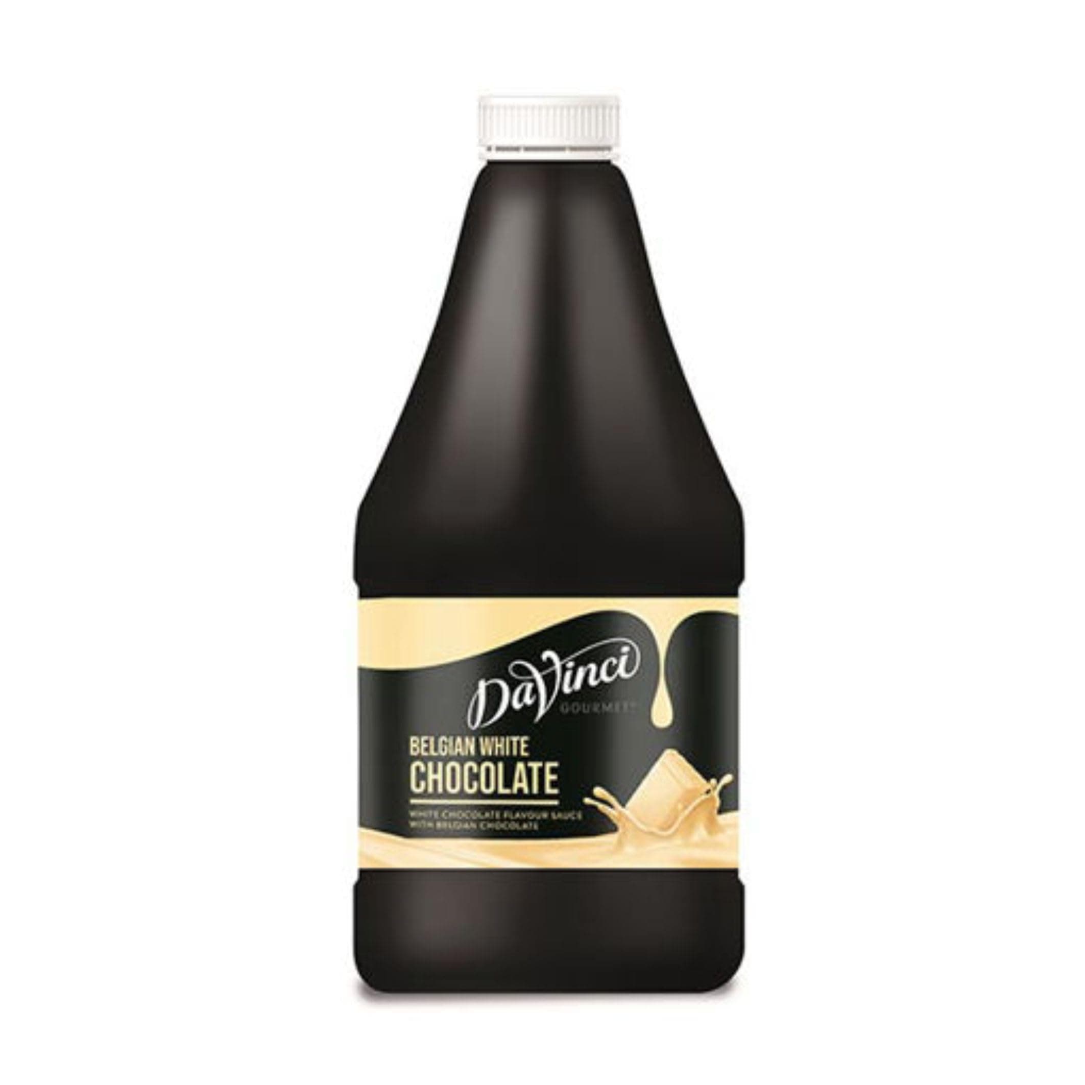 DaVinci Gourmet Belgium White Chocolate Sauce 2.5kg. Resturant quality desert sauce.