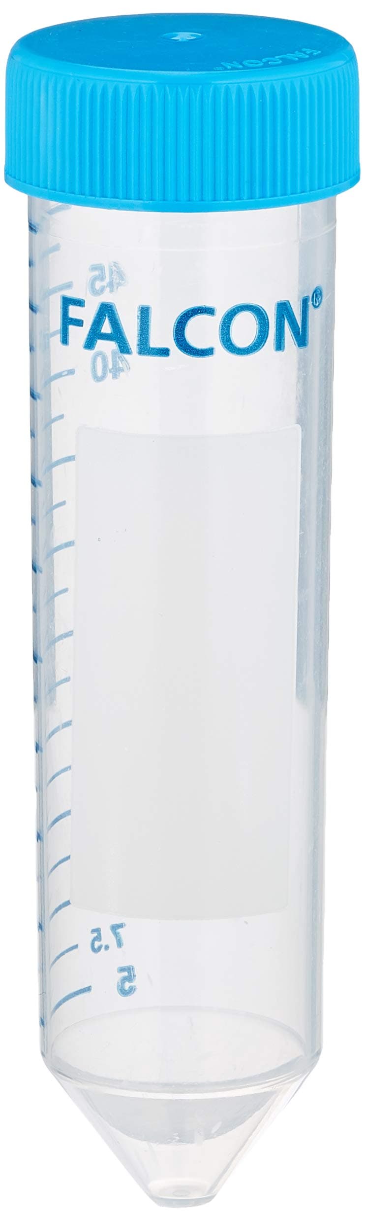 Corning Falcon 352070 High Clarity Polypropylene Conical Bottom Centri Joint Tube, Sterile 50 ml (Pack of 500)