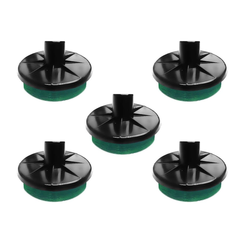 McCullochA275-010 Round Scrub Pad (5 Pack), Blue