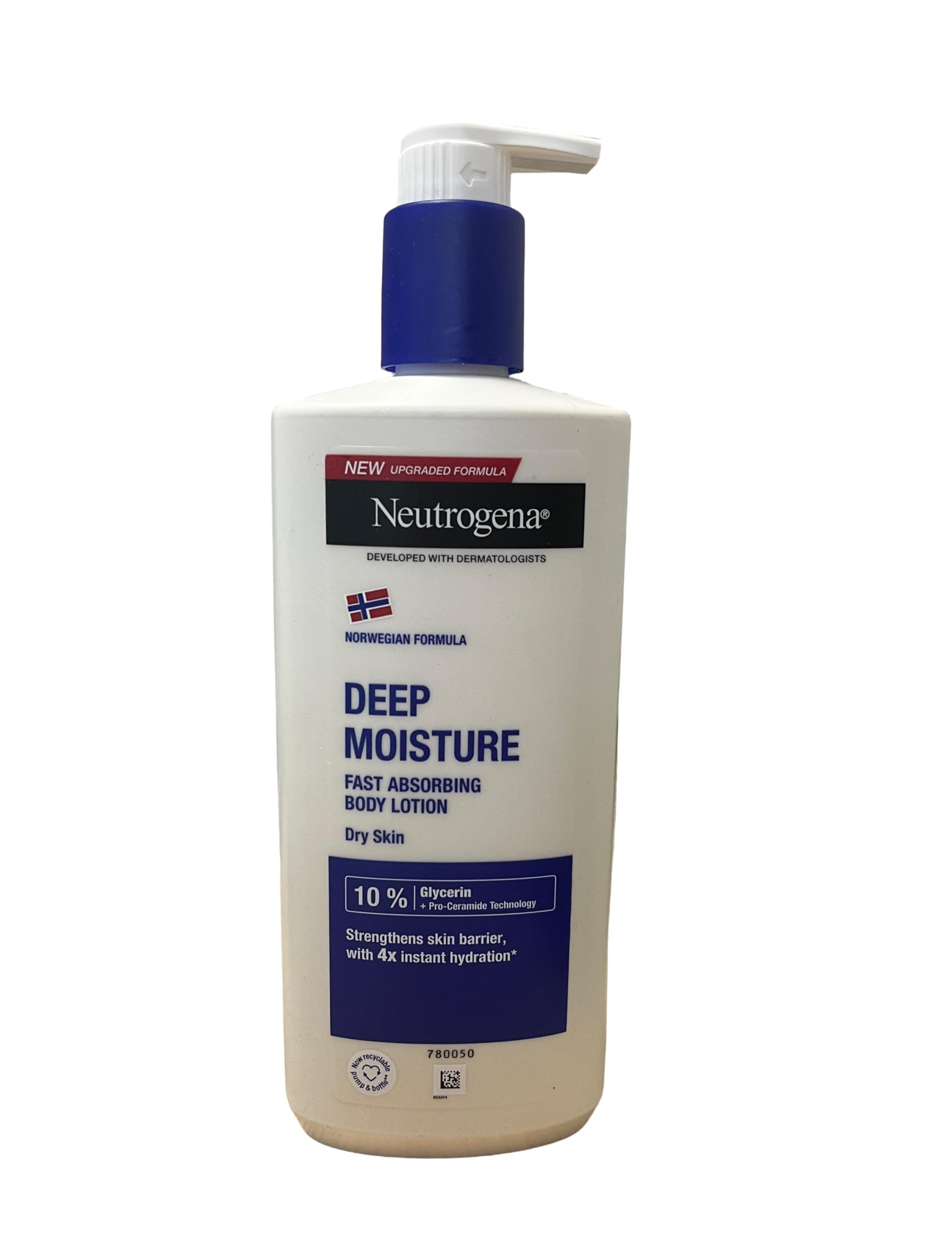 Norwegian Formula Deep Moisturiser Body Lotion - Dry Skin (400ml)