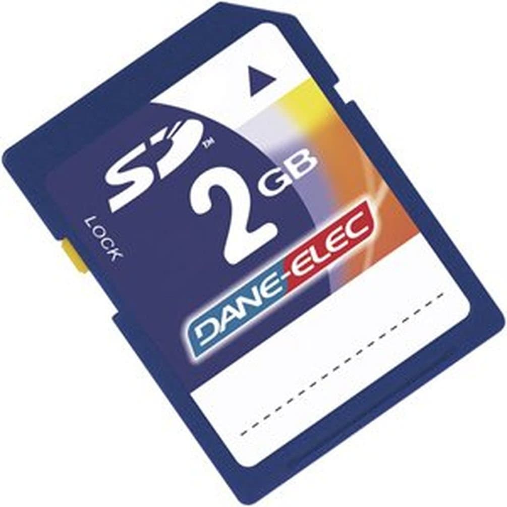 Dane 2GB SD Memory Card