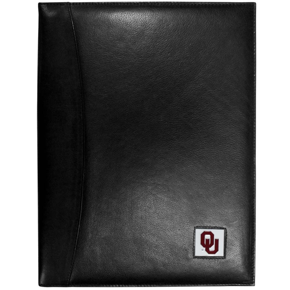 NCAA Oklahoma Sooners Leather Portfolio