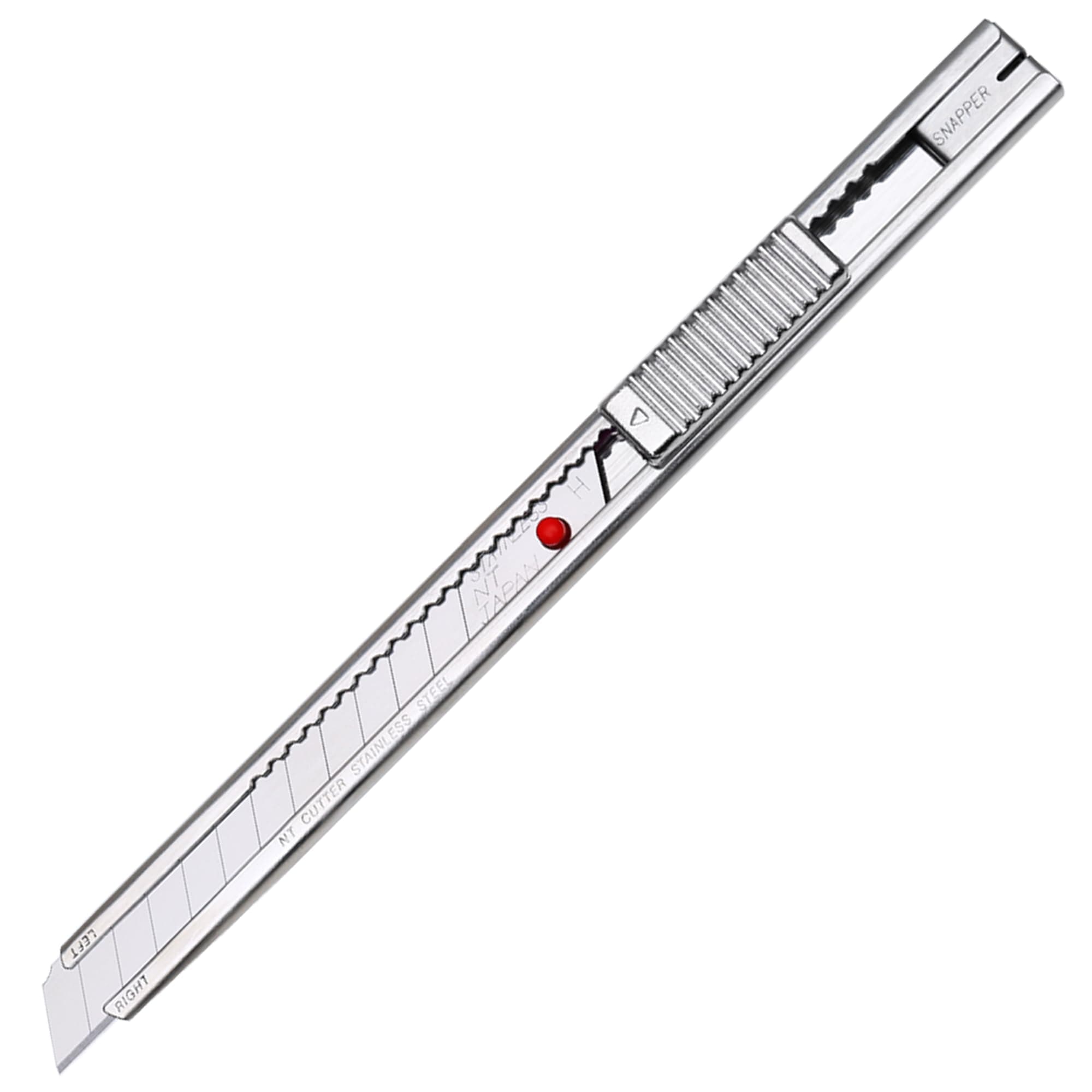 NT Cutter PRO Auto-Lock Stainless Steel Utility Knife (A-1P)