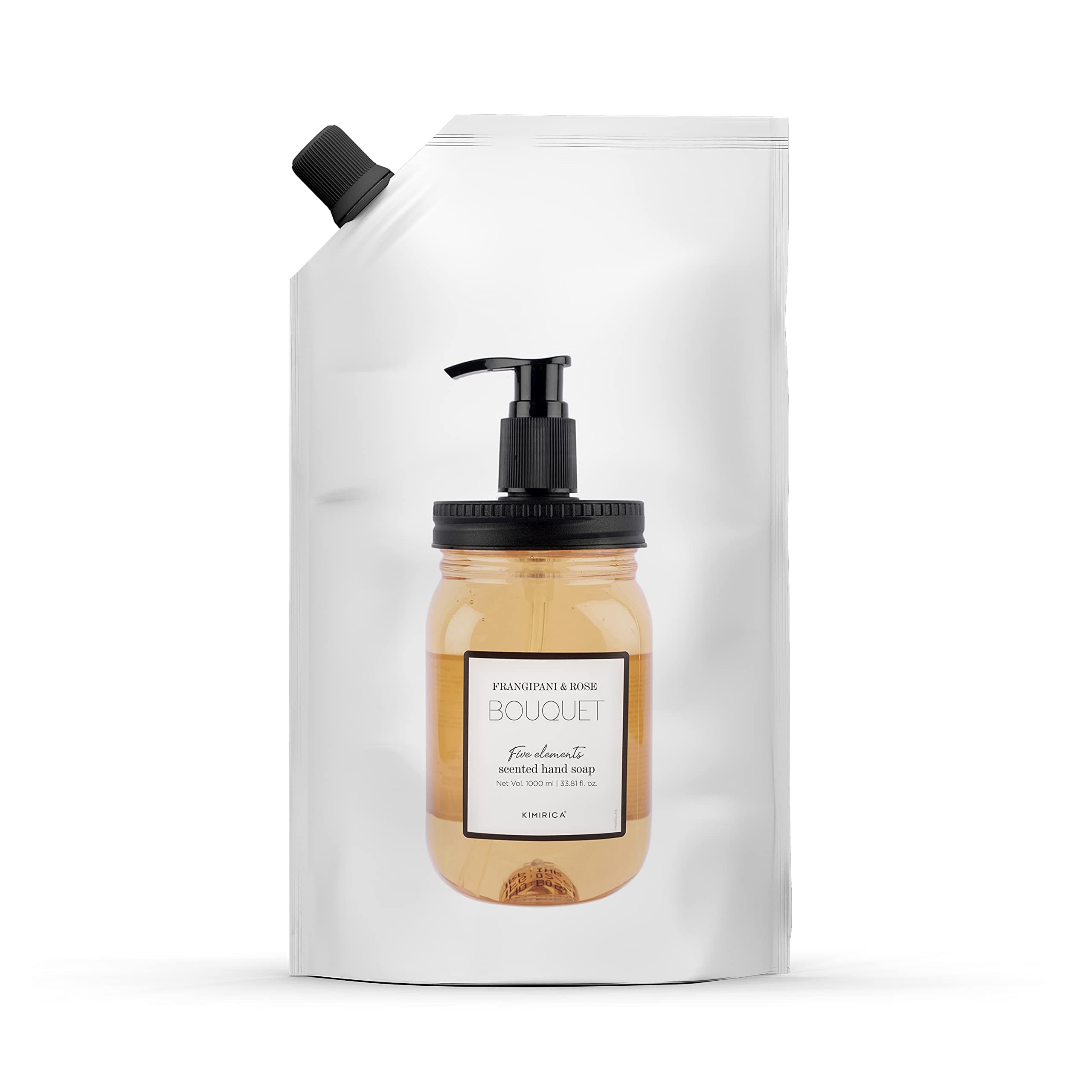 Bouquet Hand Wash Refill Pack 1 Litre