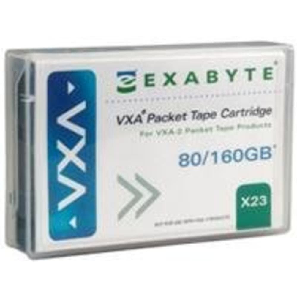 Exabyte 1PK X23 80/160GB 230M-DATA CART (111.00221)